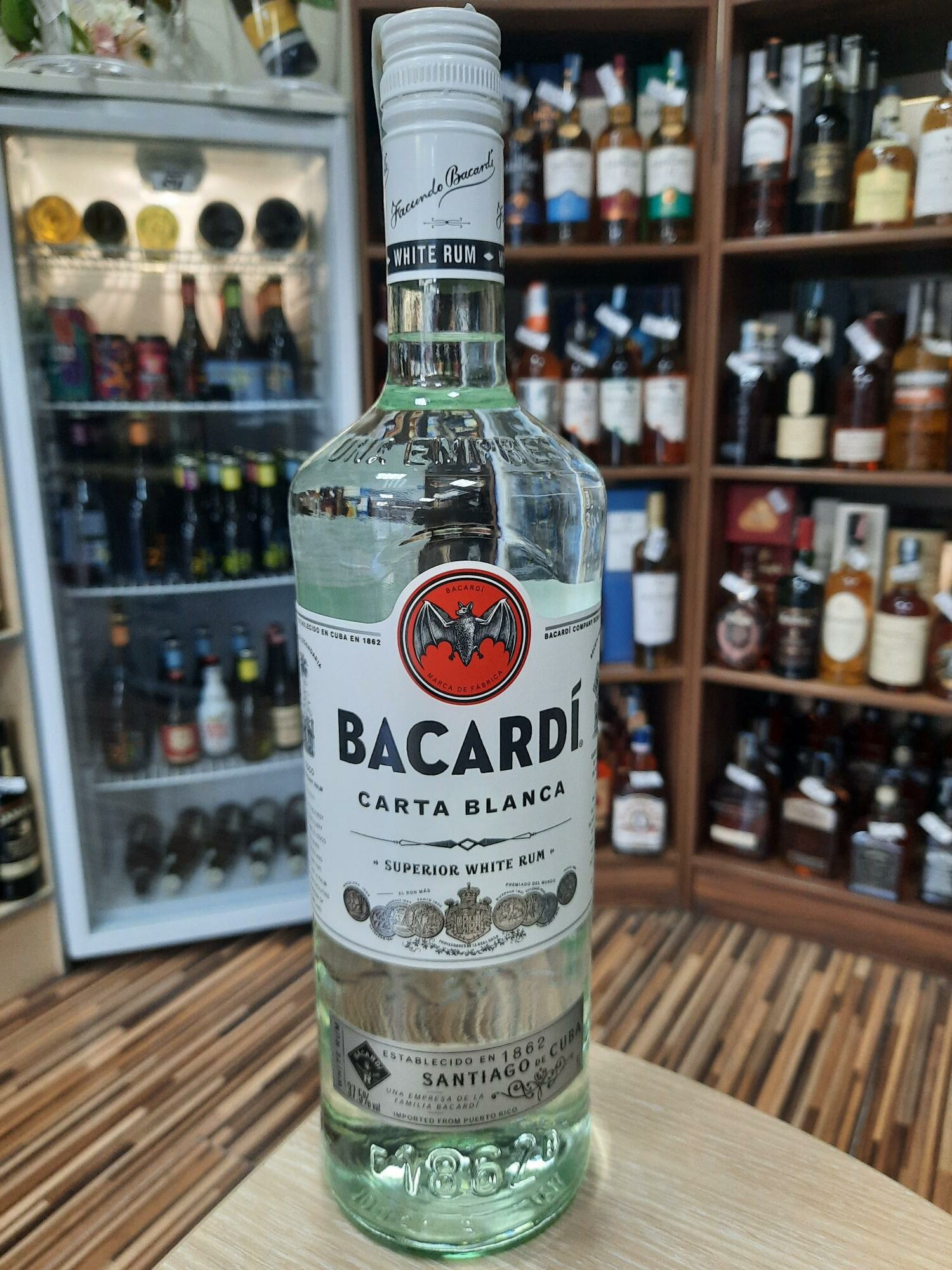 Рум Бакарди Супериор 1л