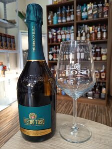 Пјетро Тозо Просеко Милезимато 0.75л + ГРАТИС ЧАША !