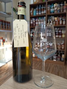 Тозо Москато Д'Асти Фјоко ди Вите 0.75л + ГРАТИС ЧАША !