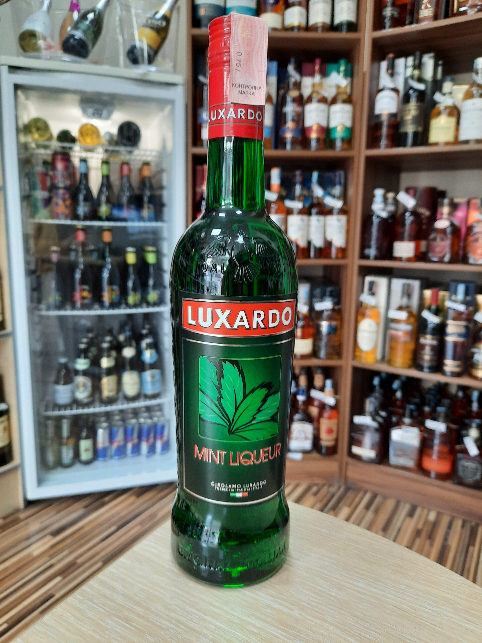 Ликер Луксардо Ментол 0.75л