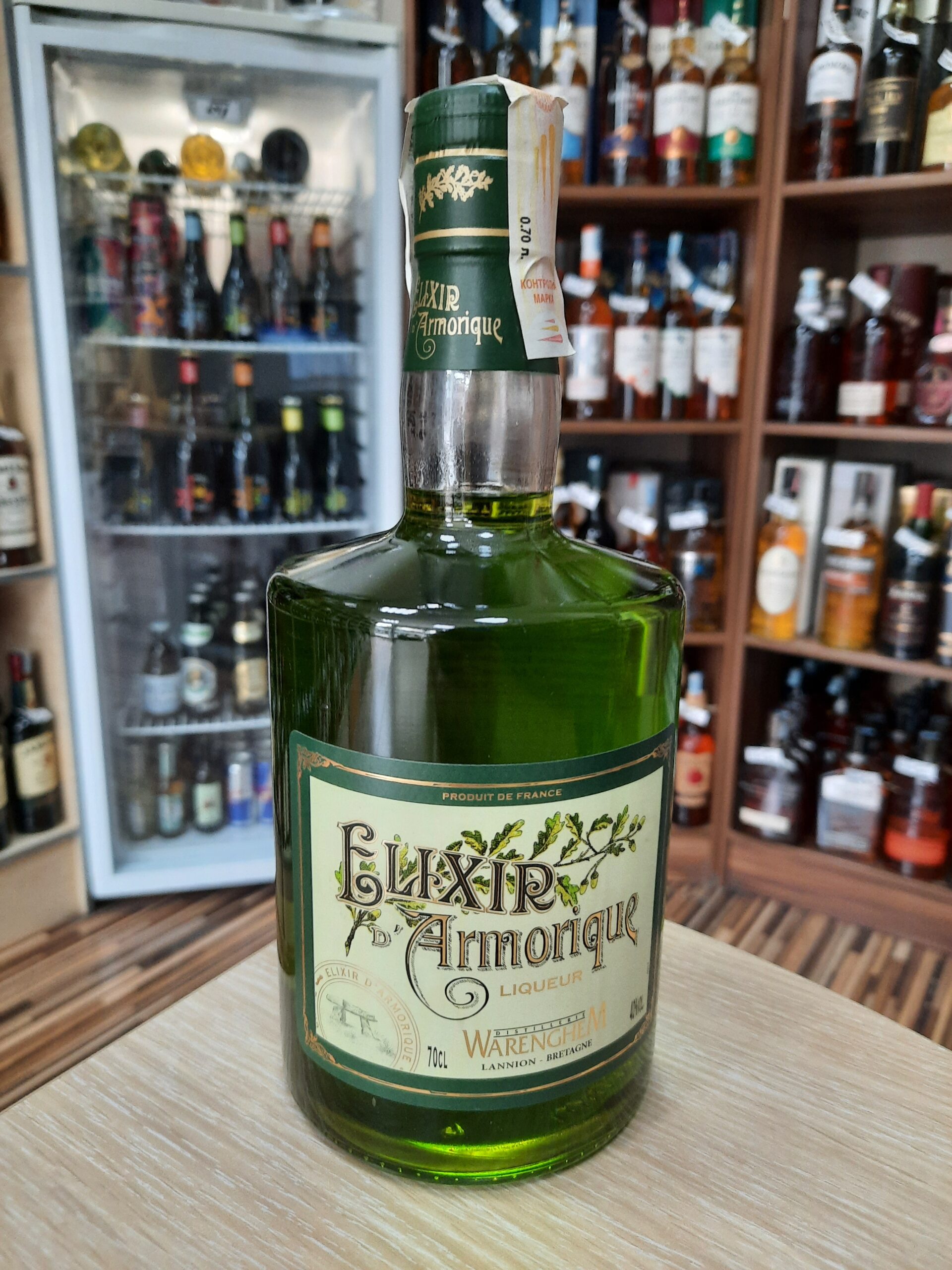 Ликер Еликсир Д'Арморик 0.7л