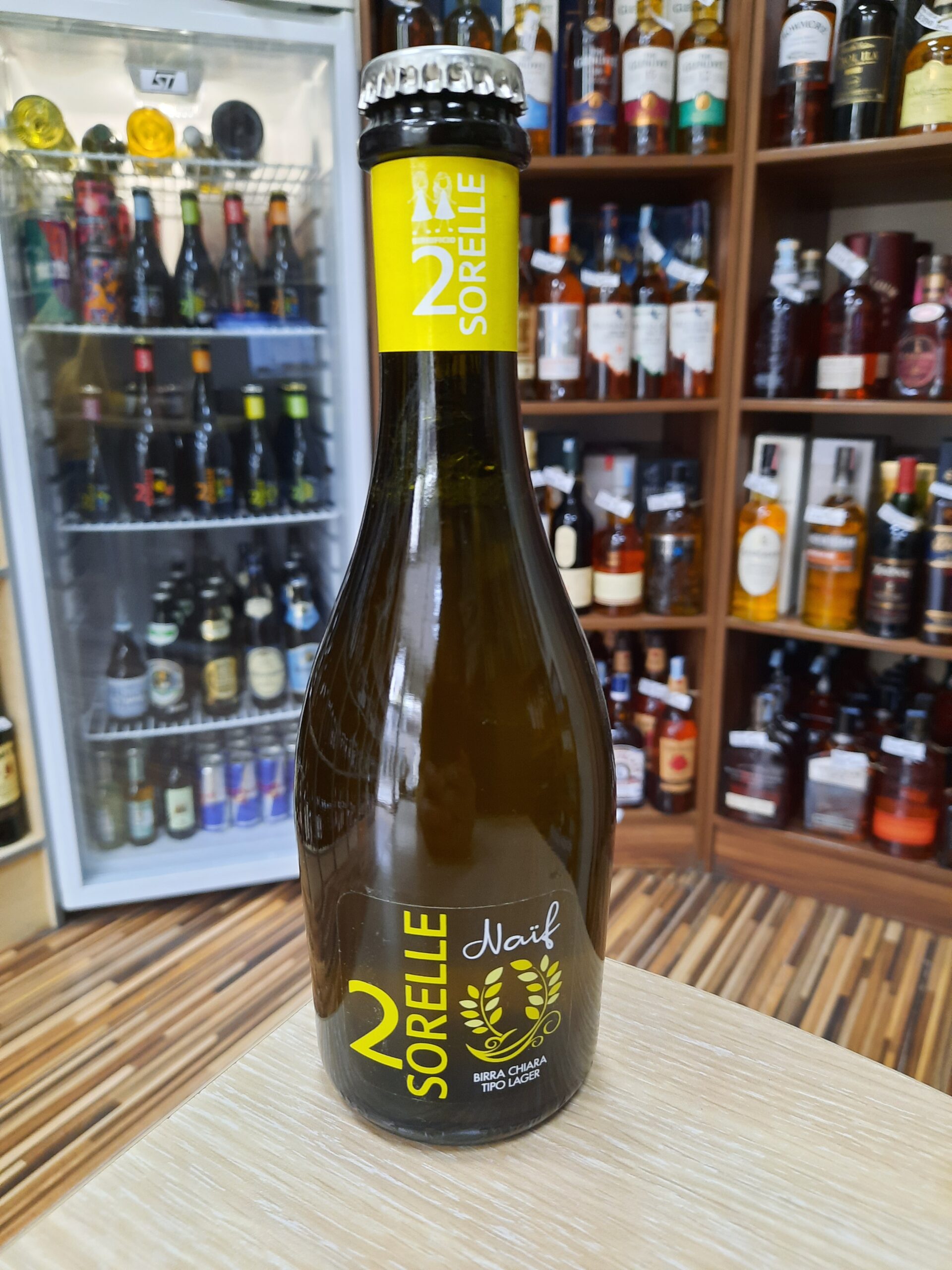 Пиво 2 Сореле Наиф 0.33л