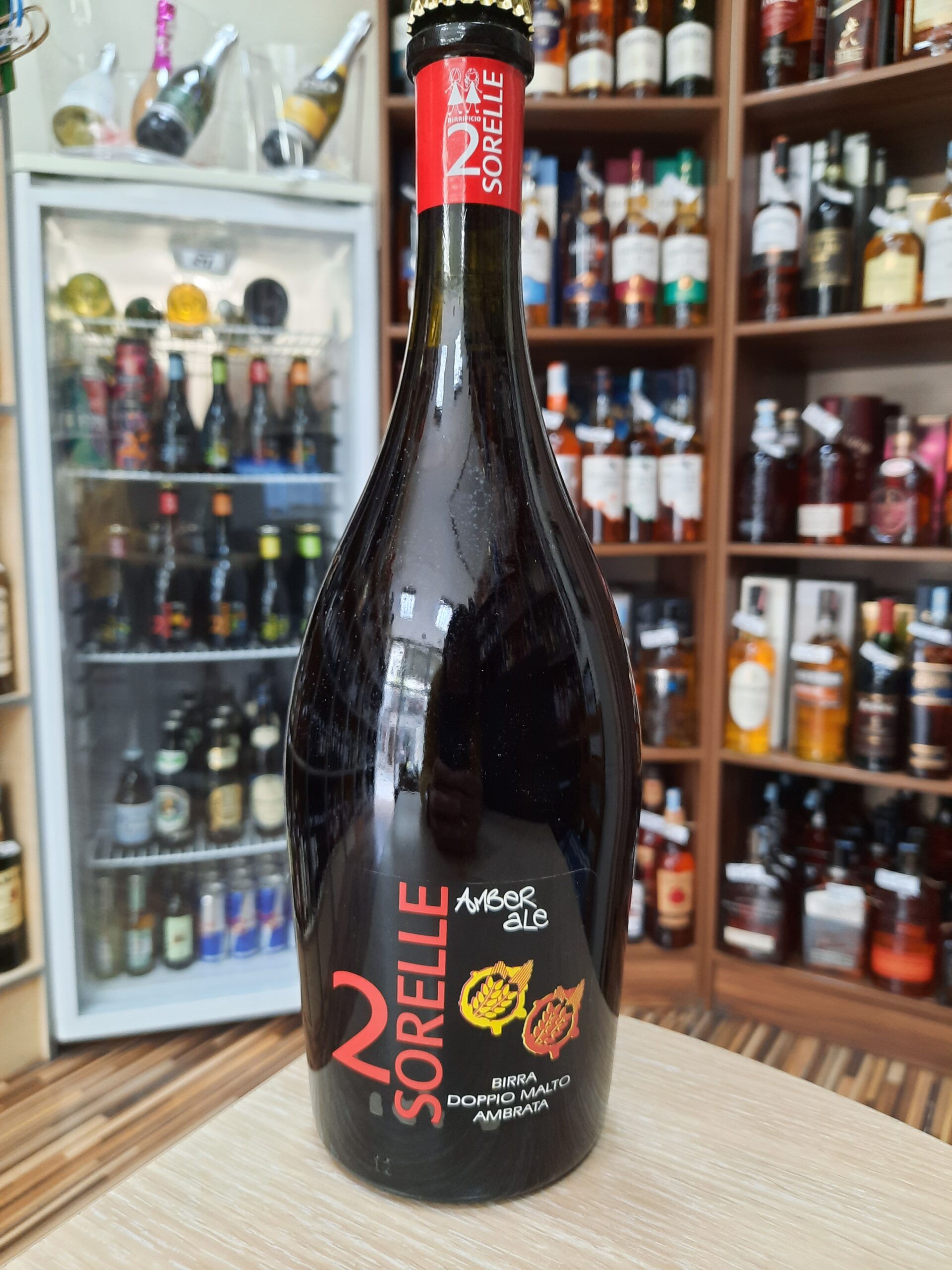 Пиво 2 Сореле Амбер Ејл 0.75л