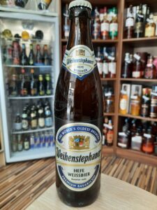 Пиво Вајнштефанер Хефевајсбир 0.5л