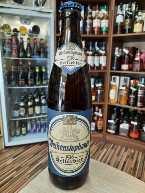 Пиво Вајнштефанер Келербиер 0.5л