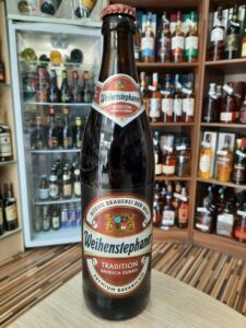 Пиво Вајнштефанер Традишн Дункел 0.5л