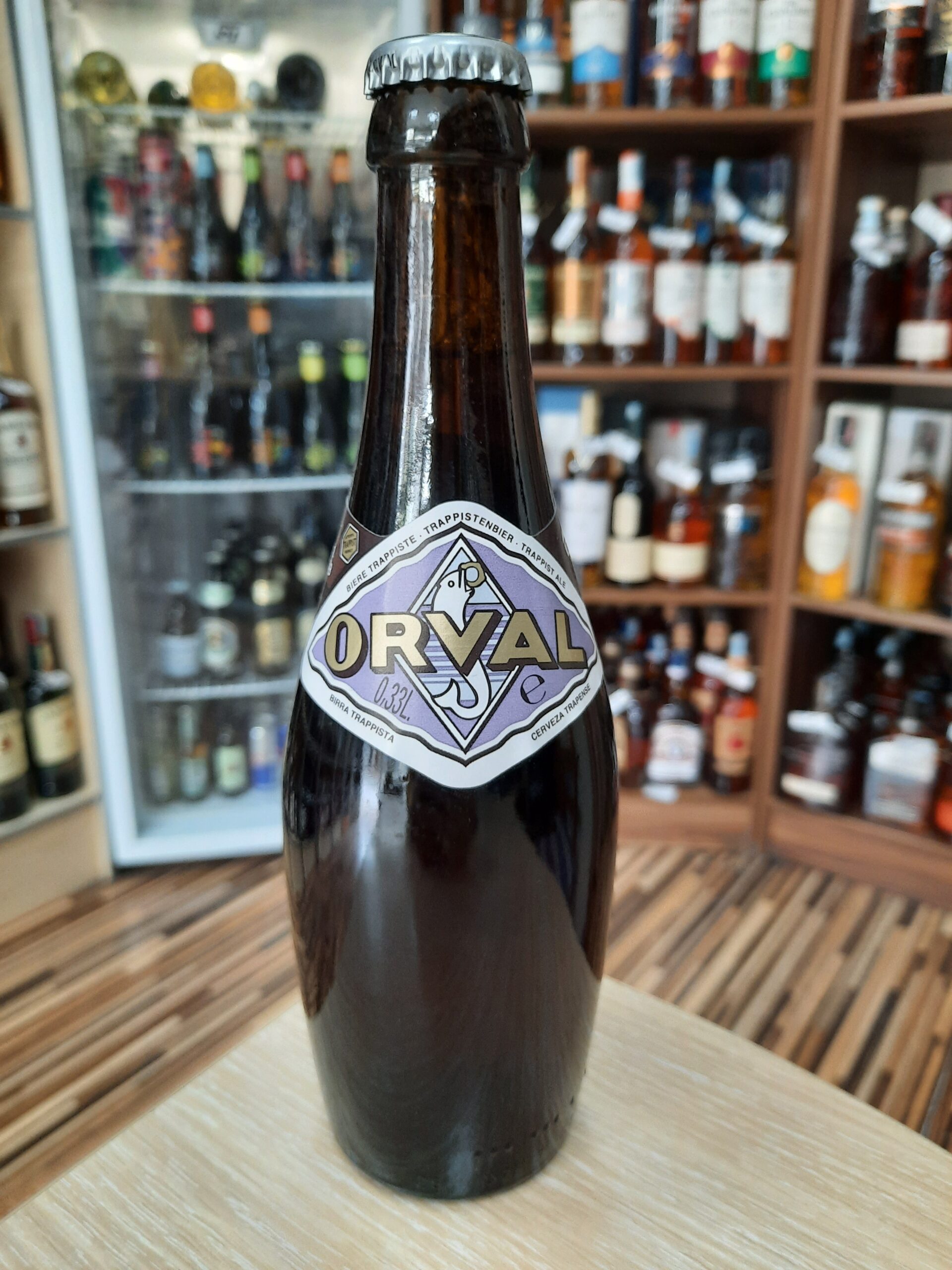 Пиво Орвал 0.33л