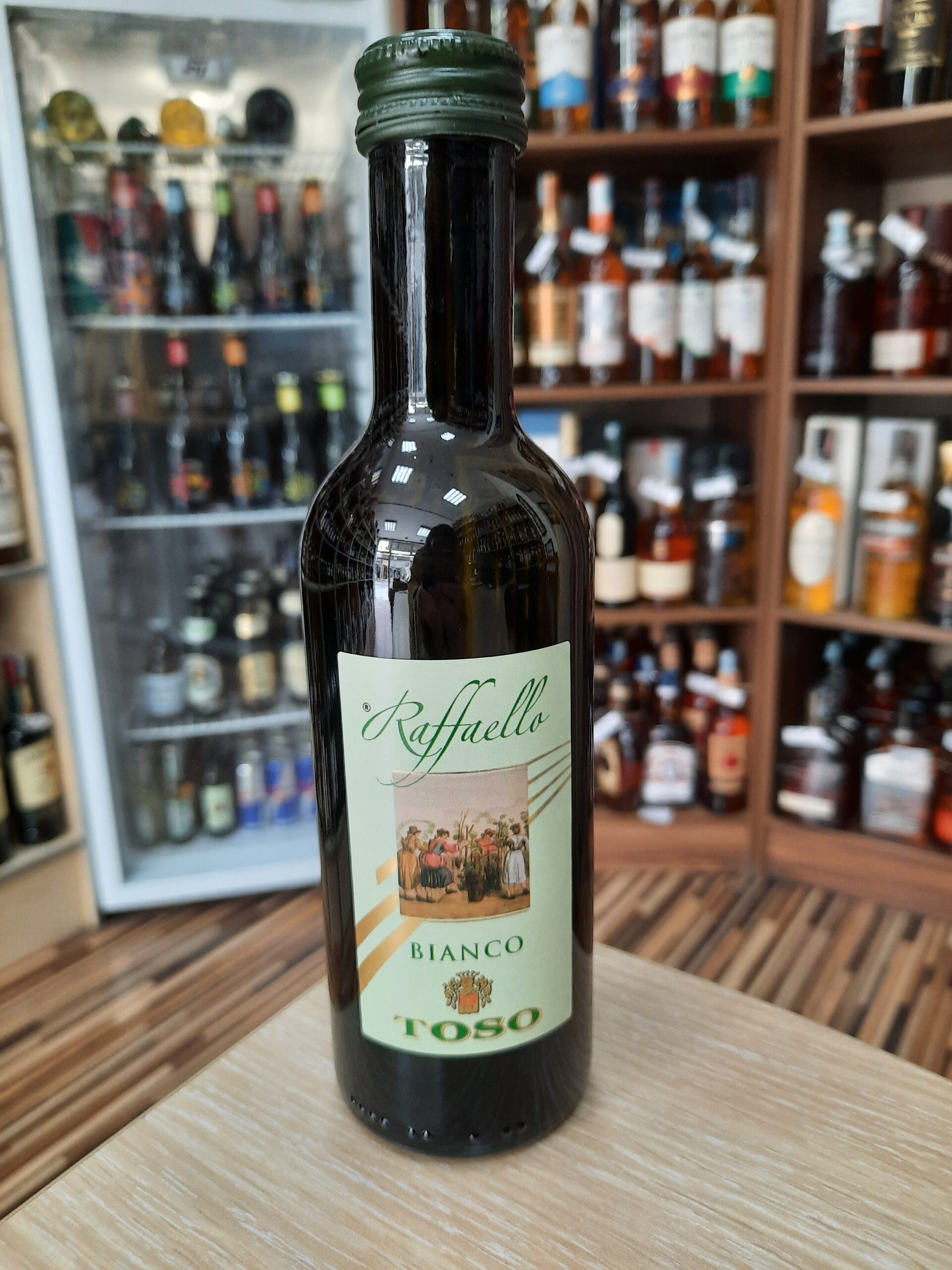 Вино Тозо Рафаело Бјанко 0.25л