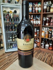 Црвено вино Тозо Бароло 0.75л