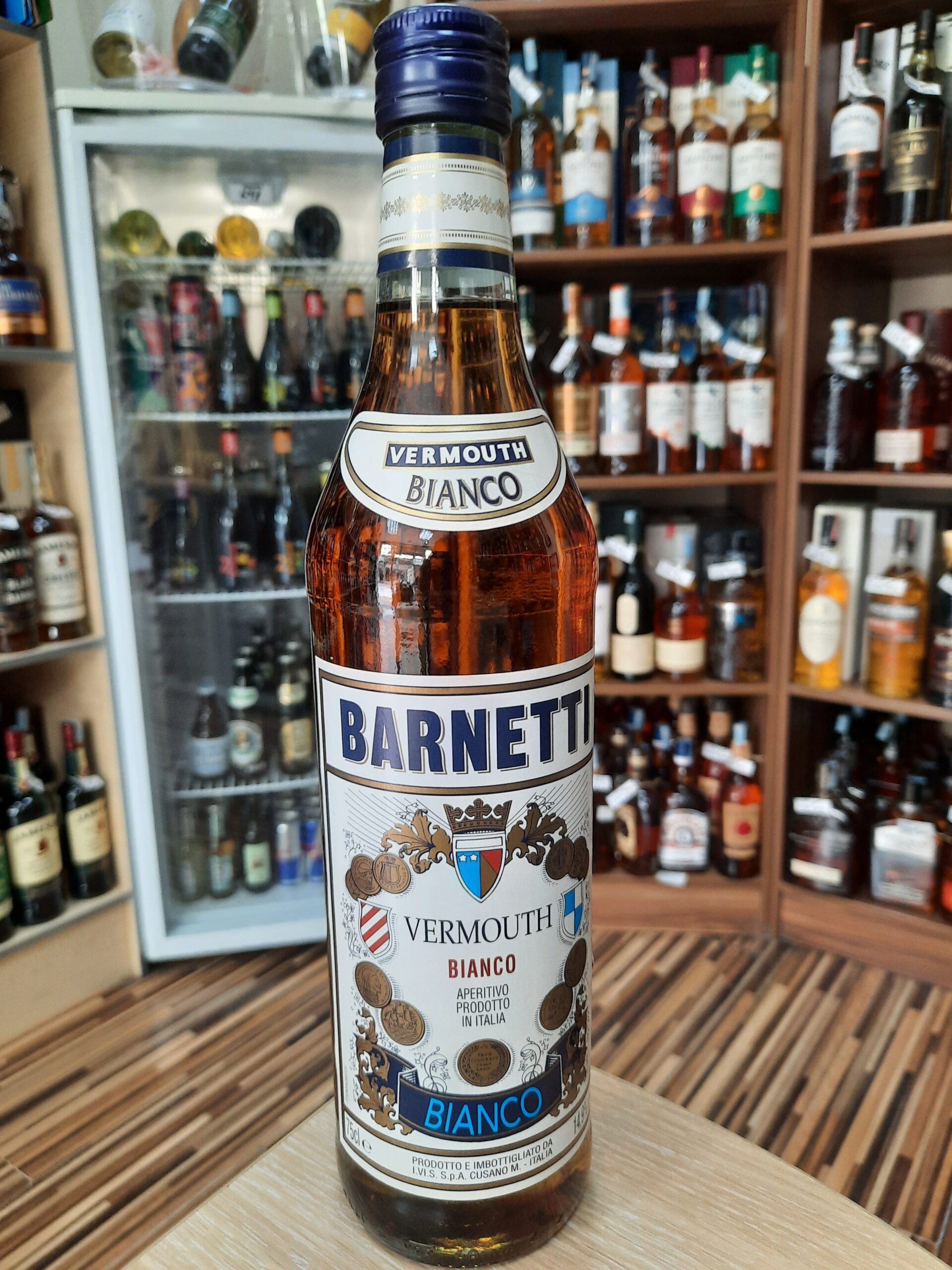 Вермут Барнети бјанко 0.7л