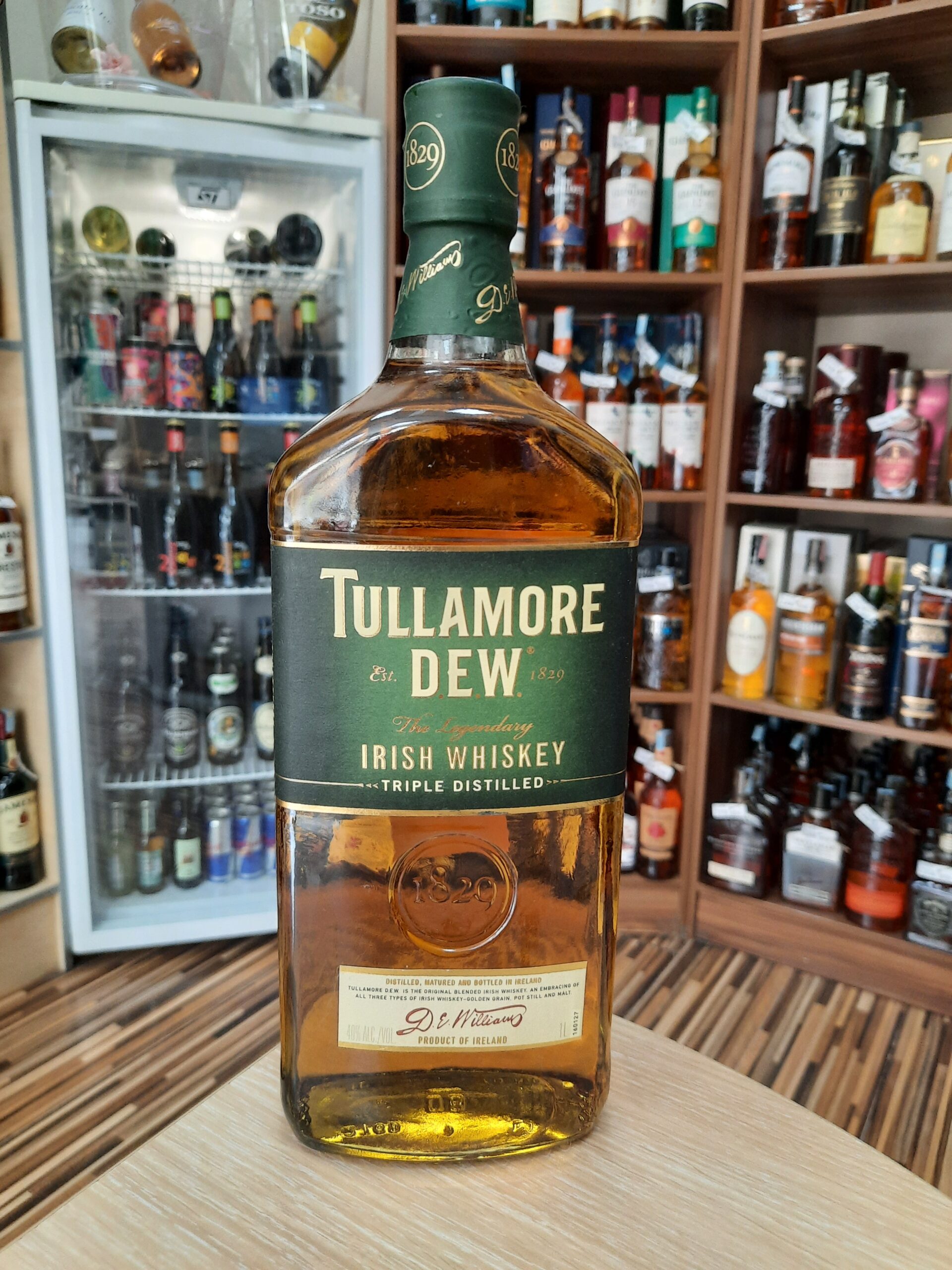 Виски Туламор 1л.