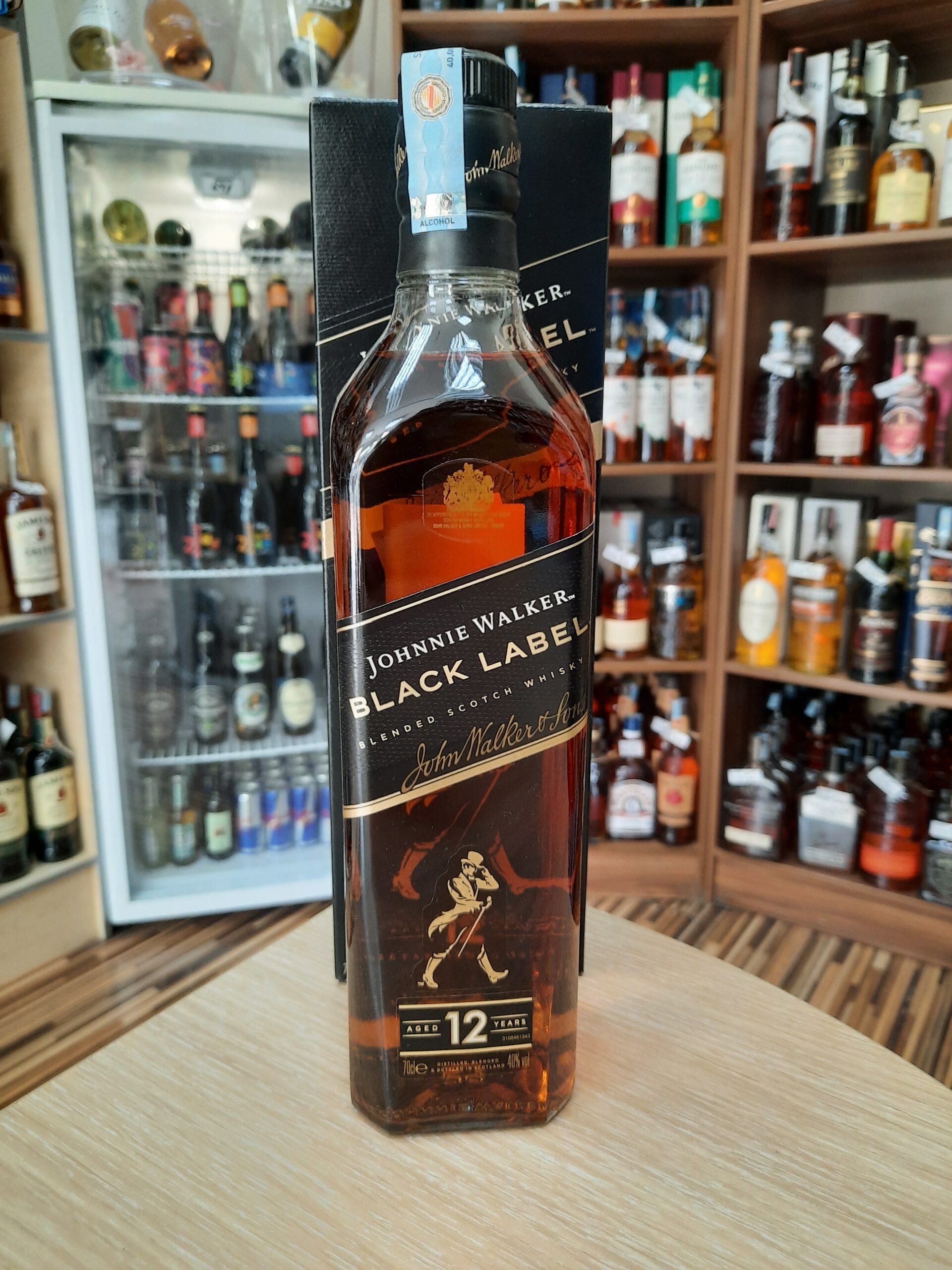 Виски Џони Вокер Блек 0.7л