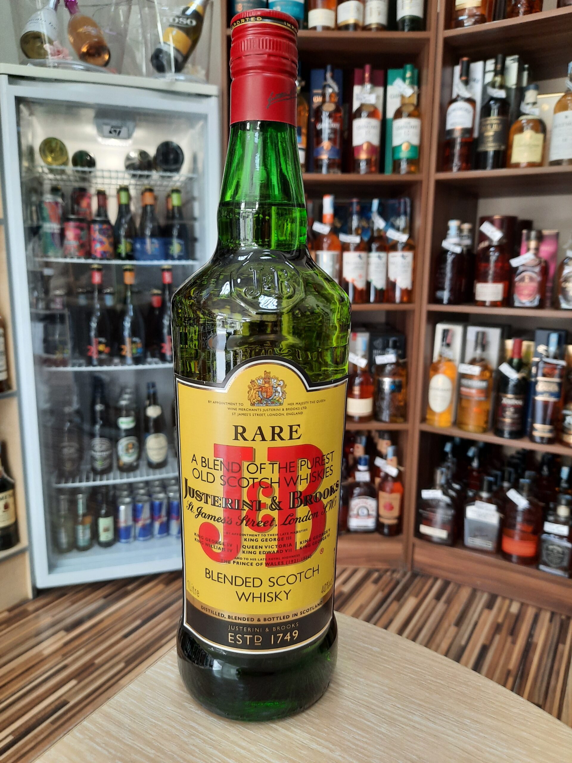 Виски Џи Би 1л.