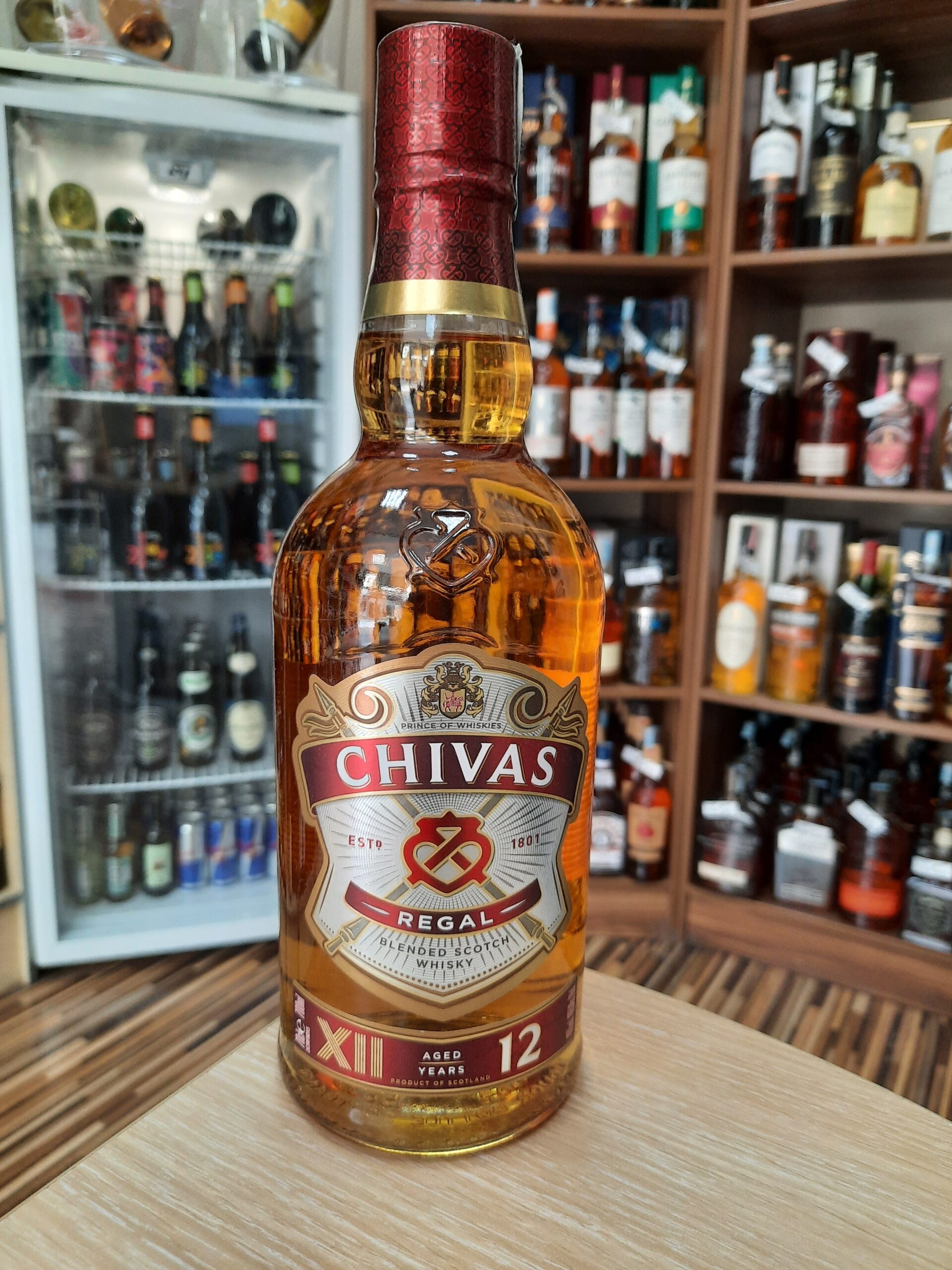 Виски Чивас 12 год. 0.7л