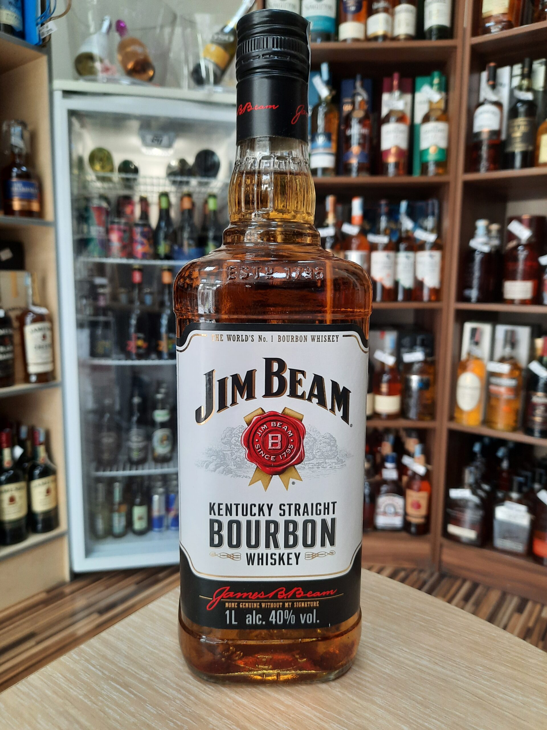 Виски Џим Бим 1л.