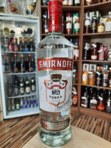 Водка Смирноф 1л.