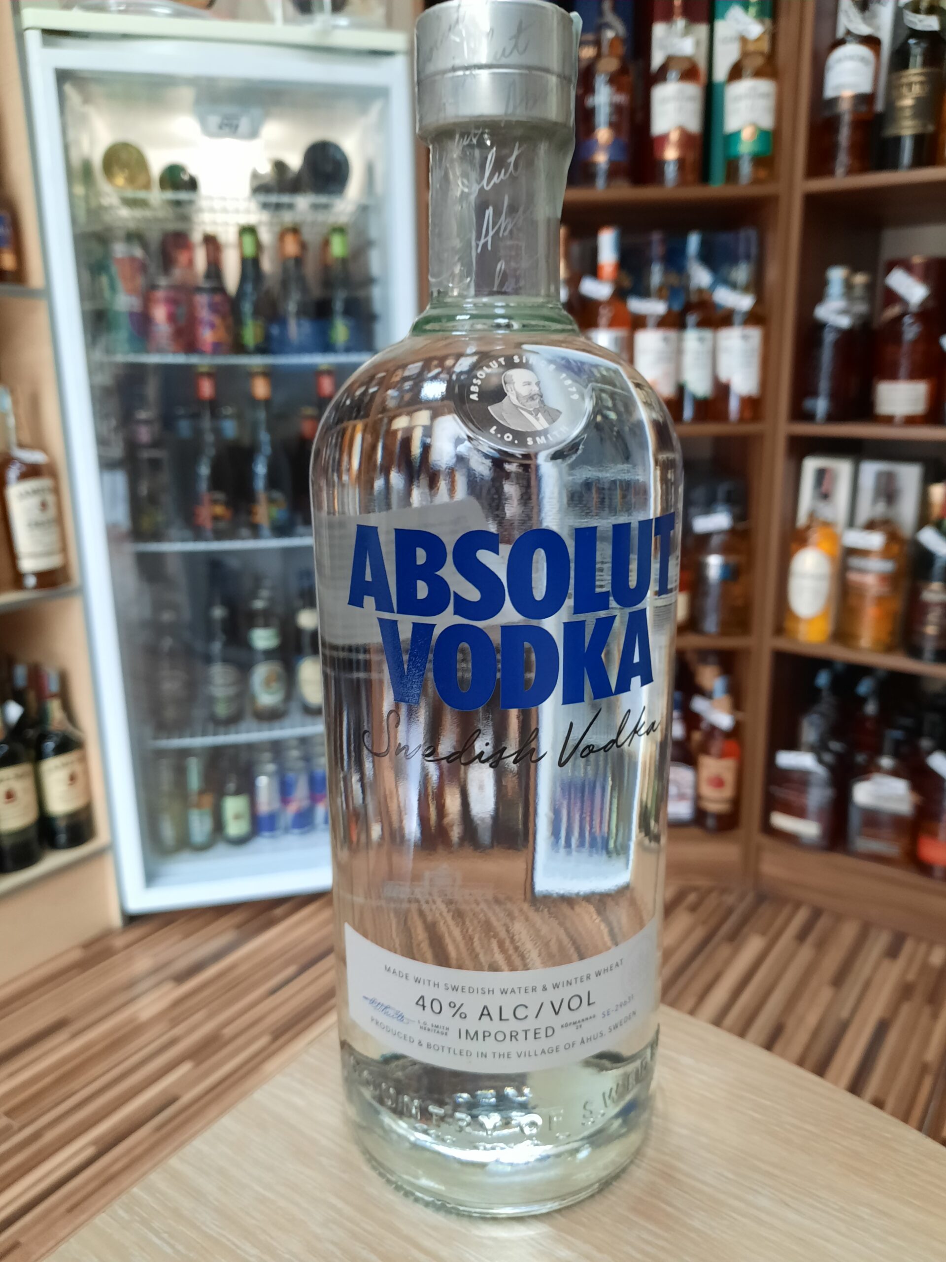 Водка Абсолут 1л.