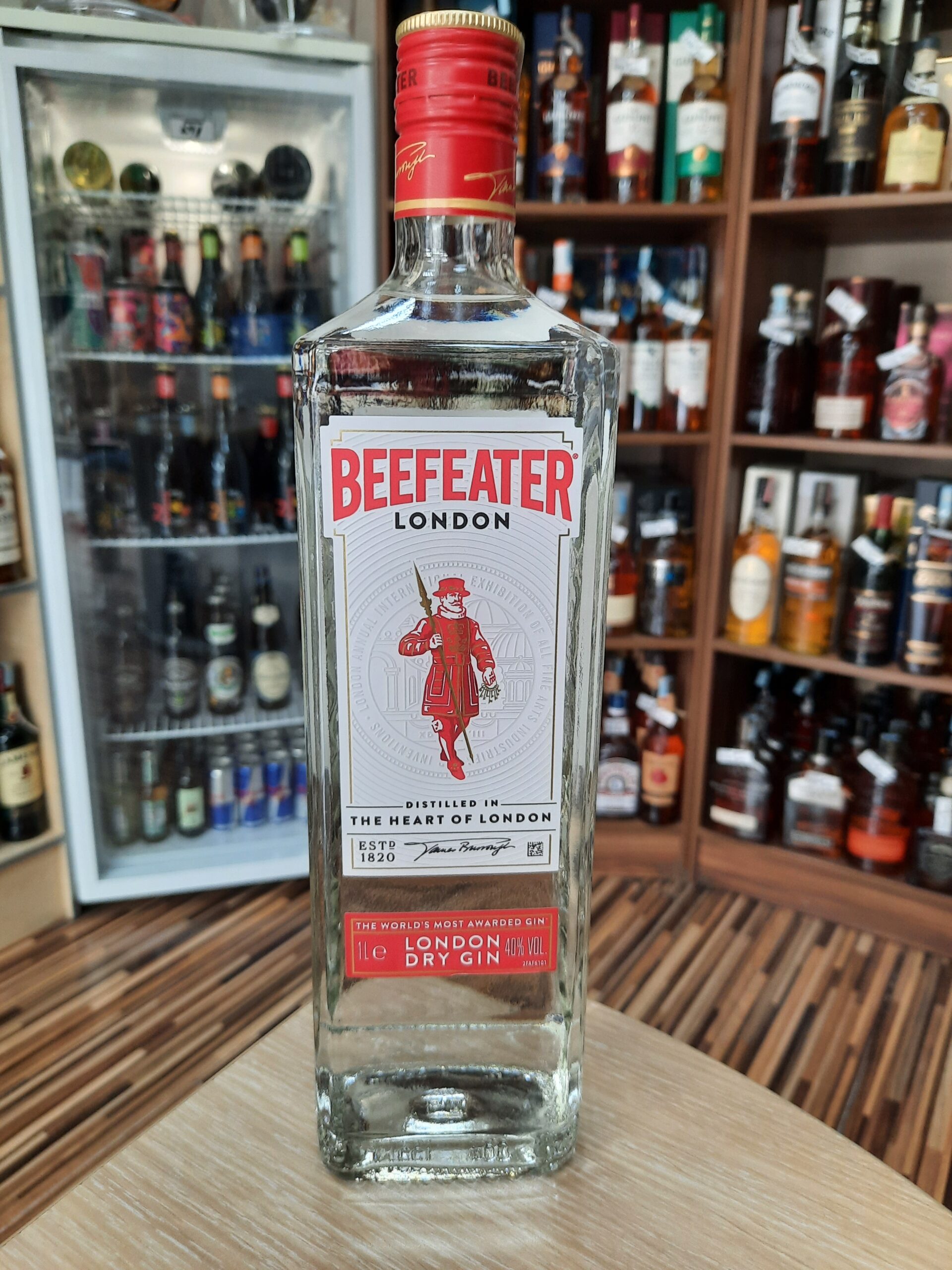 Џин Бифитер 1л.