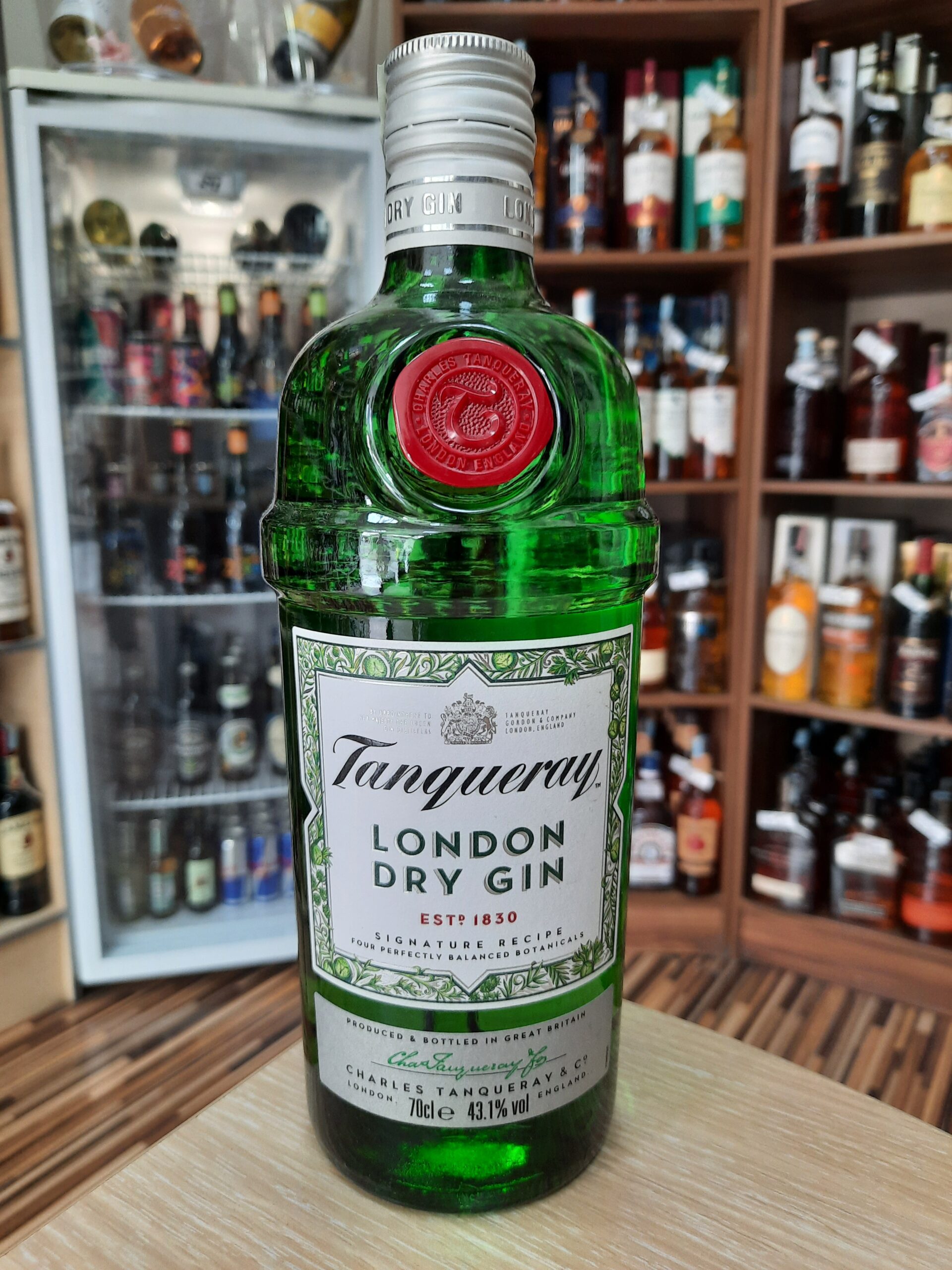 Џин Танкверај 0.7л