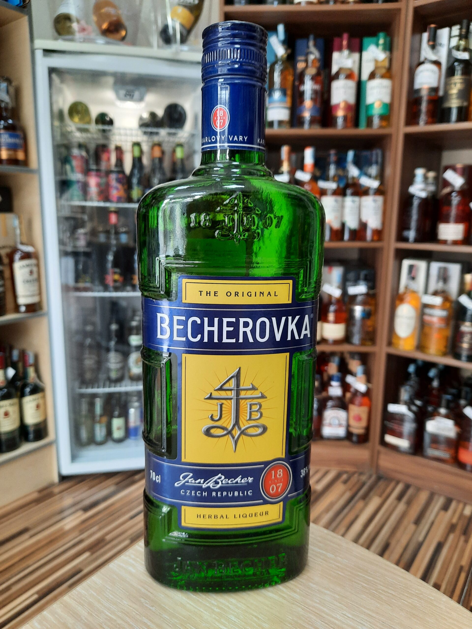 Ликер Бехеровка 0.7л