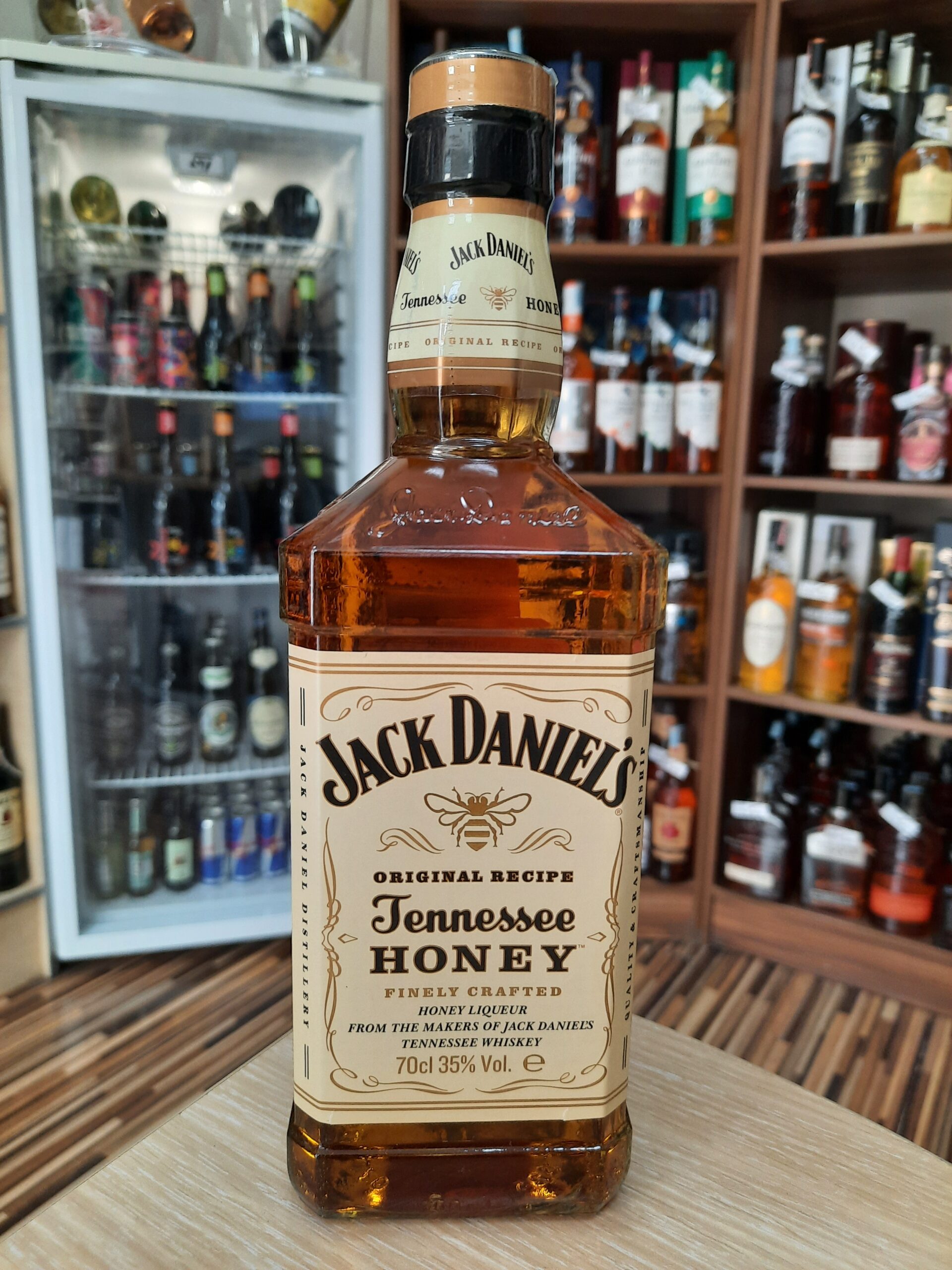 Ликер Џек Даниелс хани 0.7л