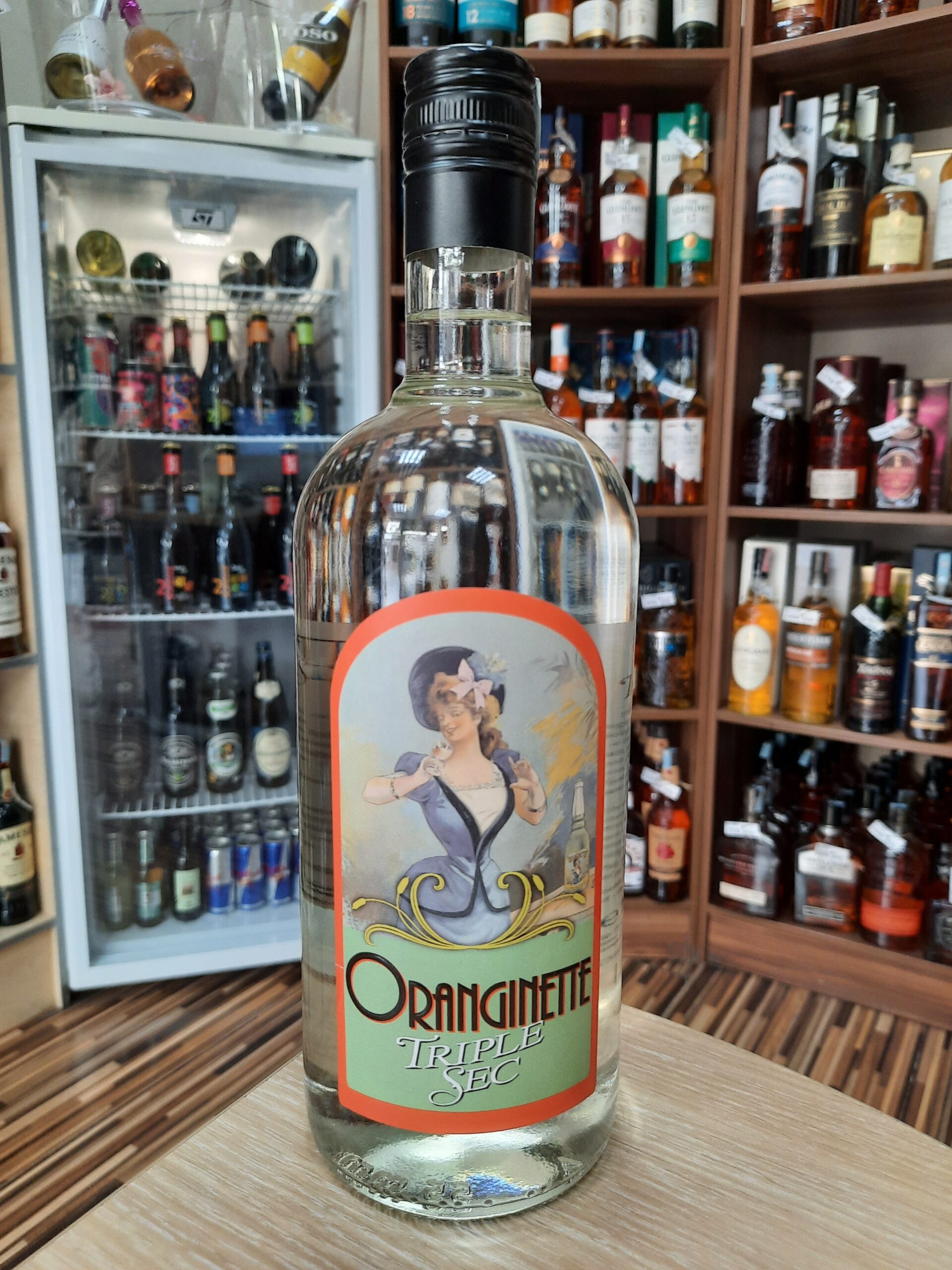 Ликер Трипл Сек Оранжинет 1л.