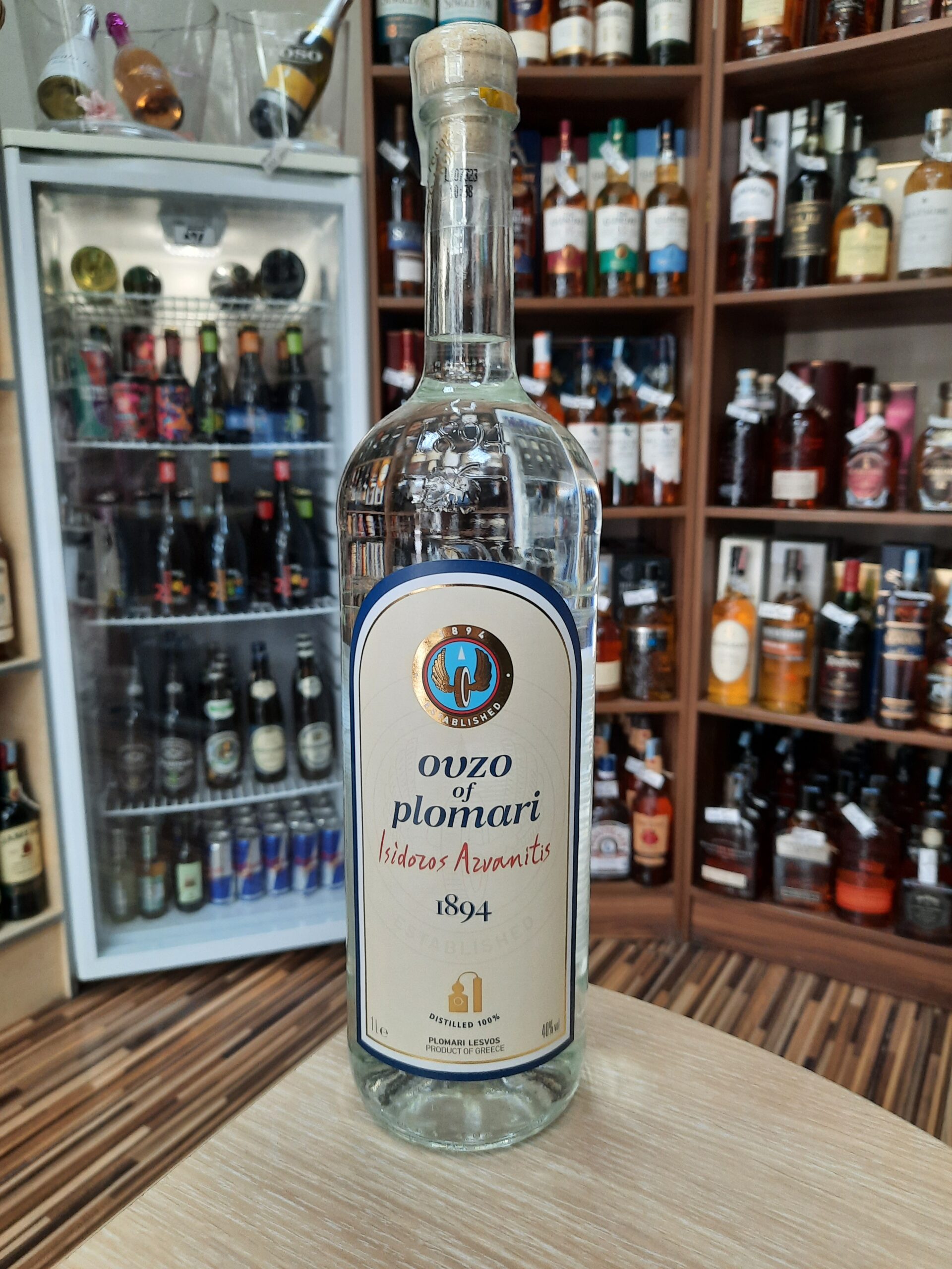 Узо Пломари 1л.