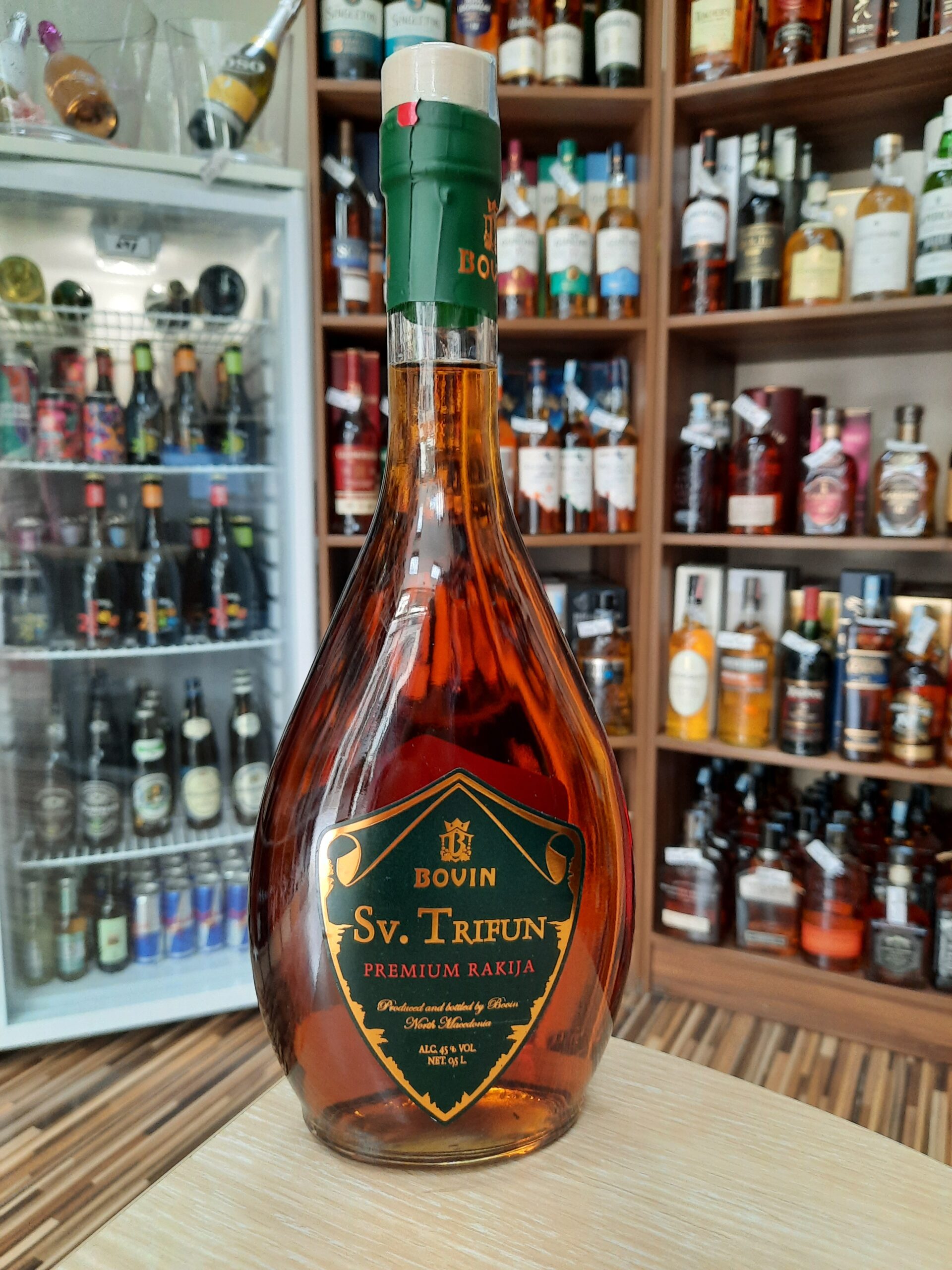 Ракија Бовин Св.Трифун Премиум 0.5л