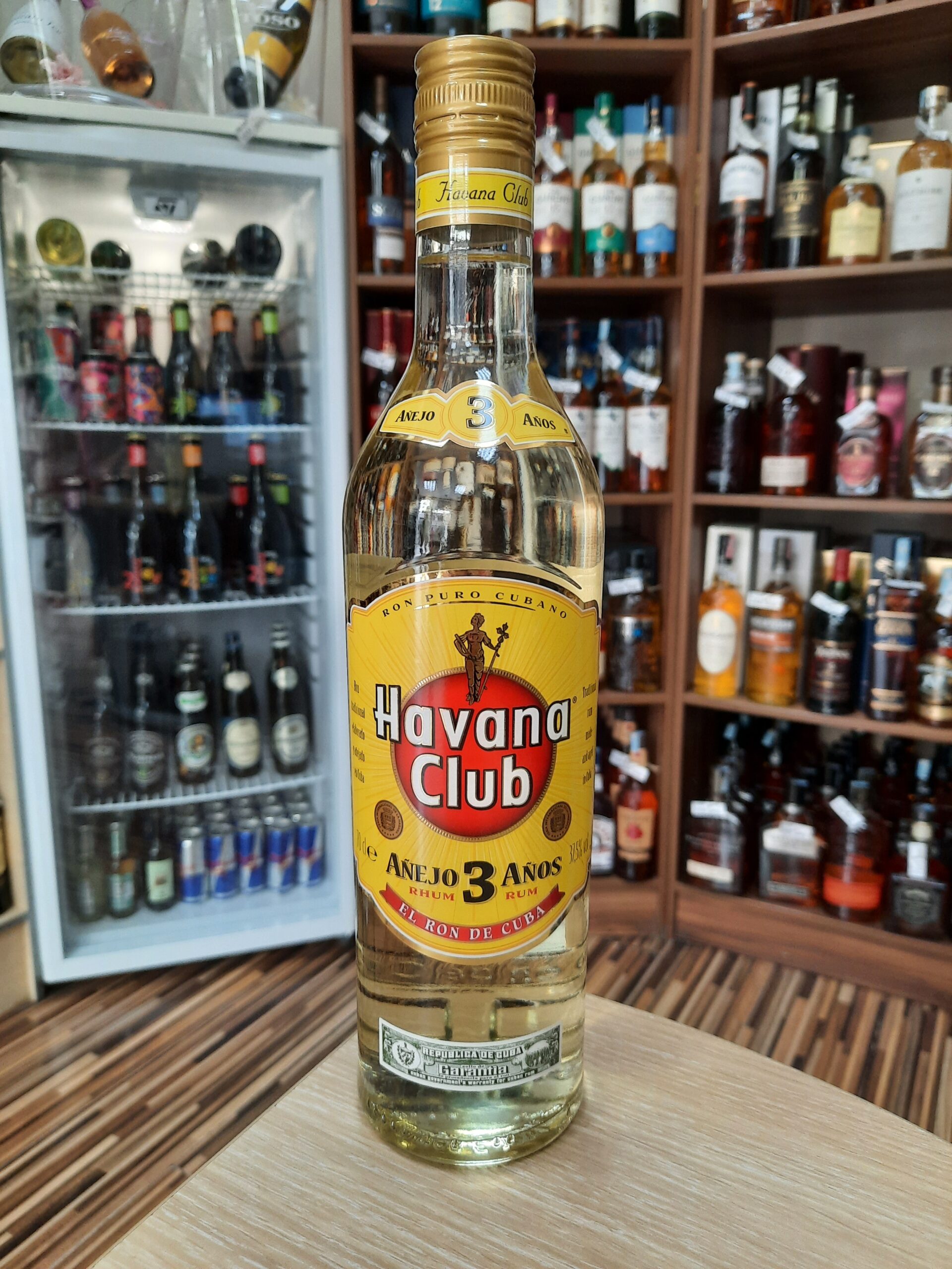 Рум Хавана клуб 3год. 0.7л