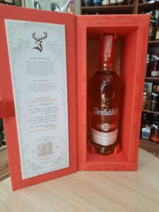 Виски Гленфидих 21год. 0.7л