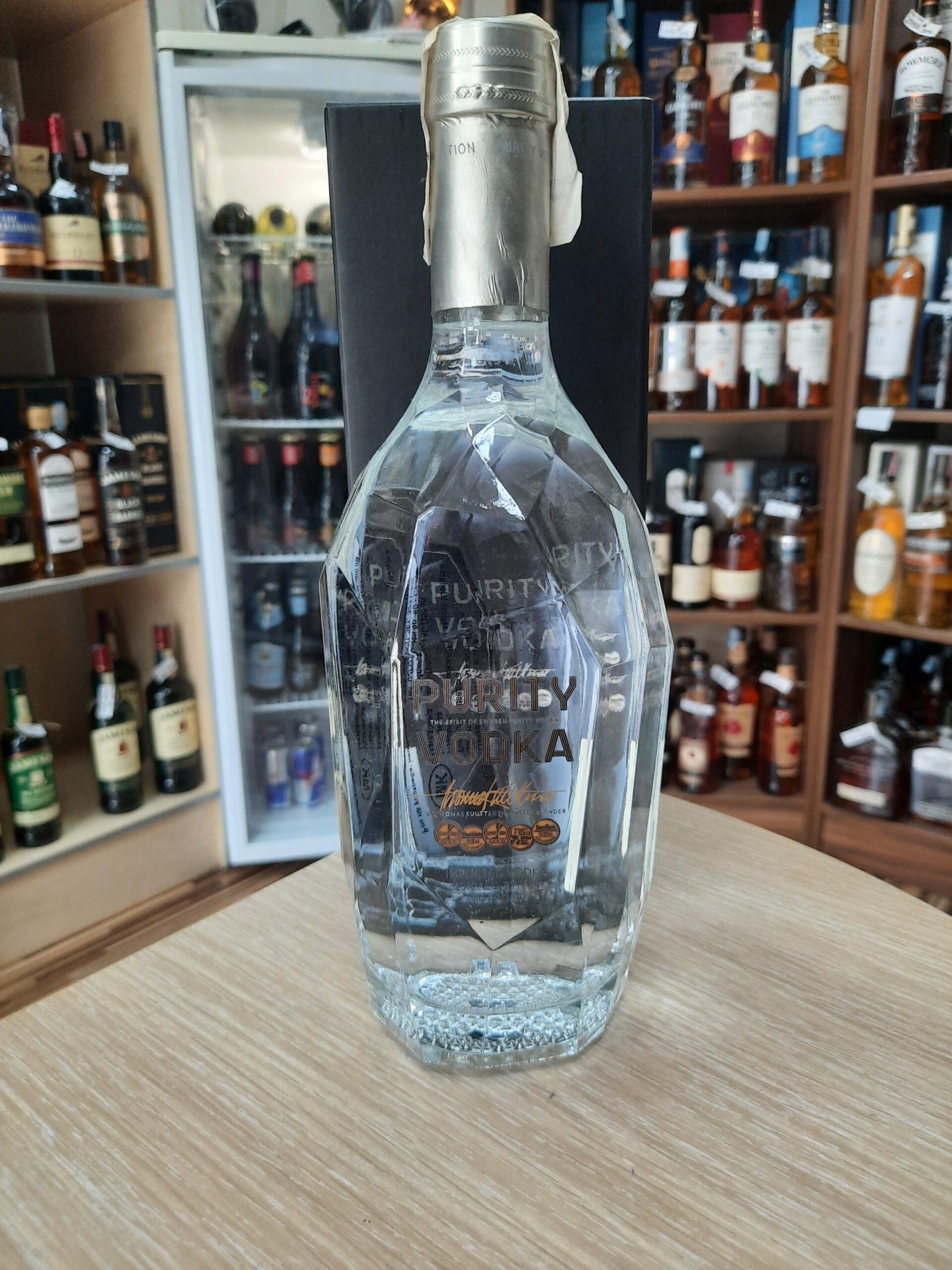 Водка Пјурити 0.7л