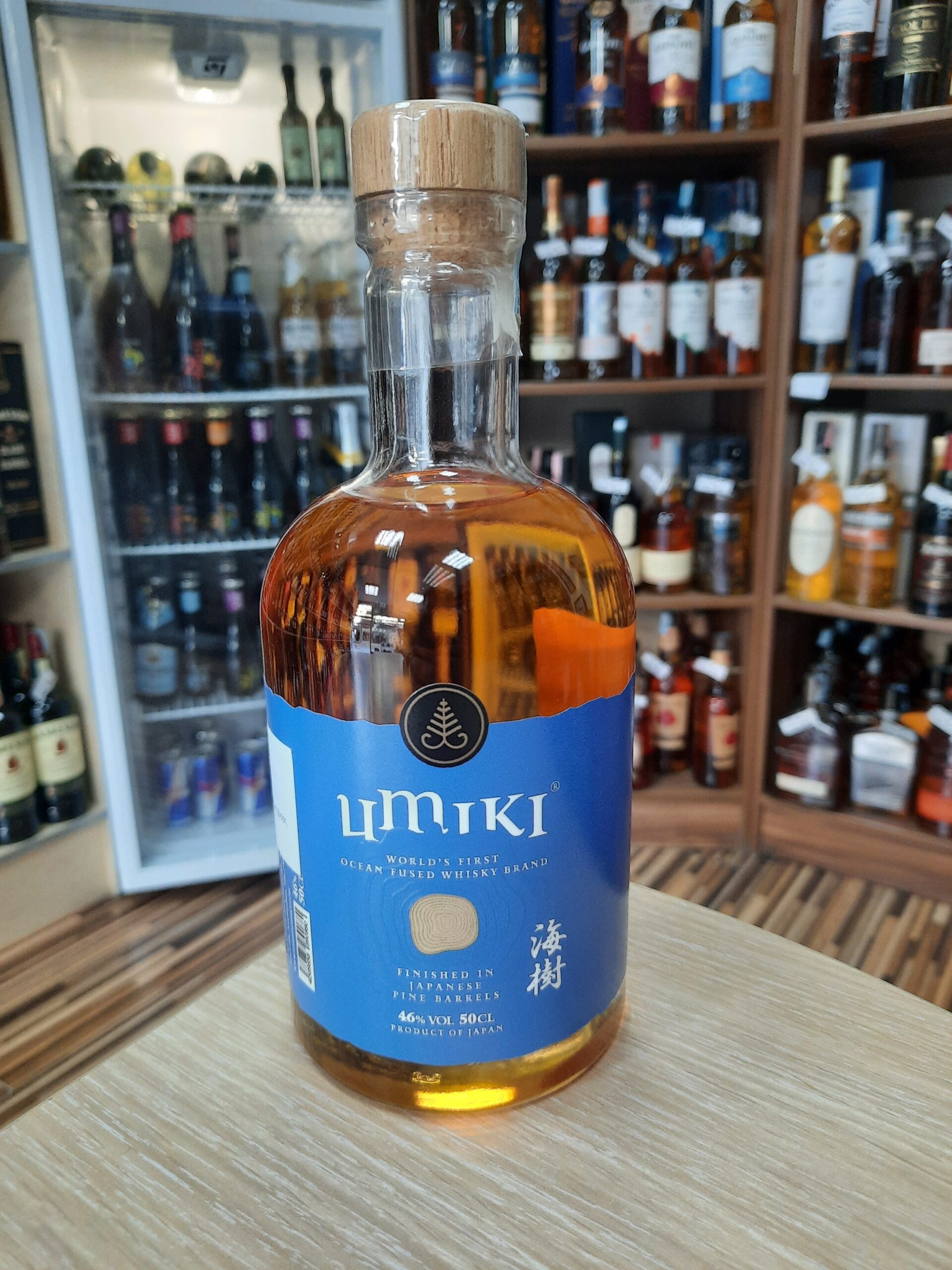 Јапонско виски Умики 0.5л