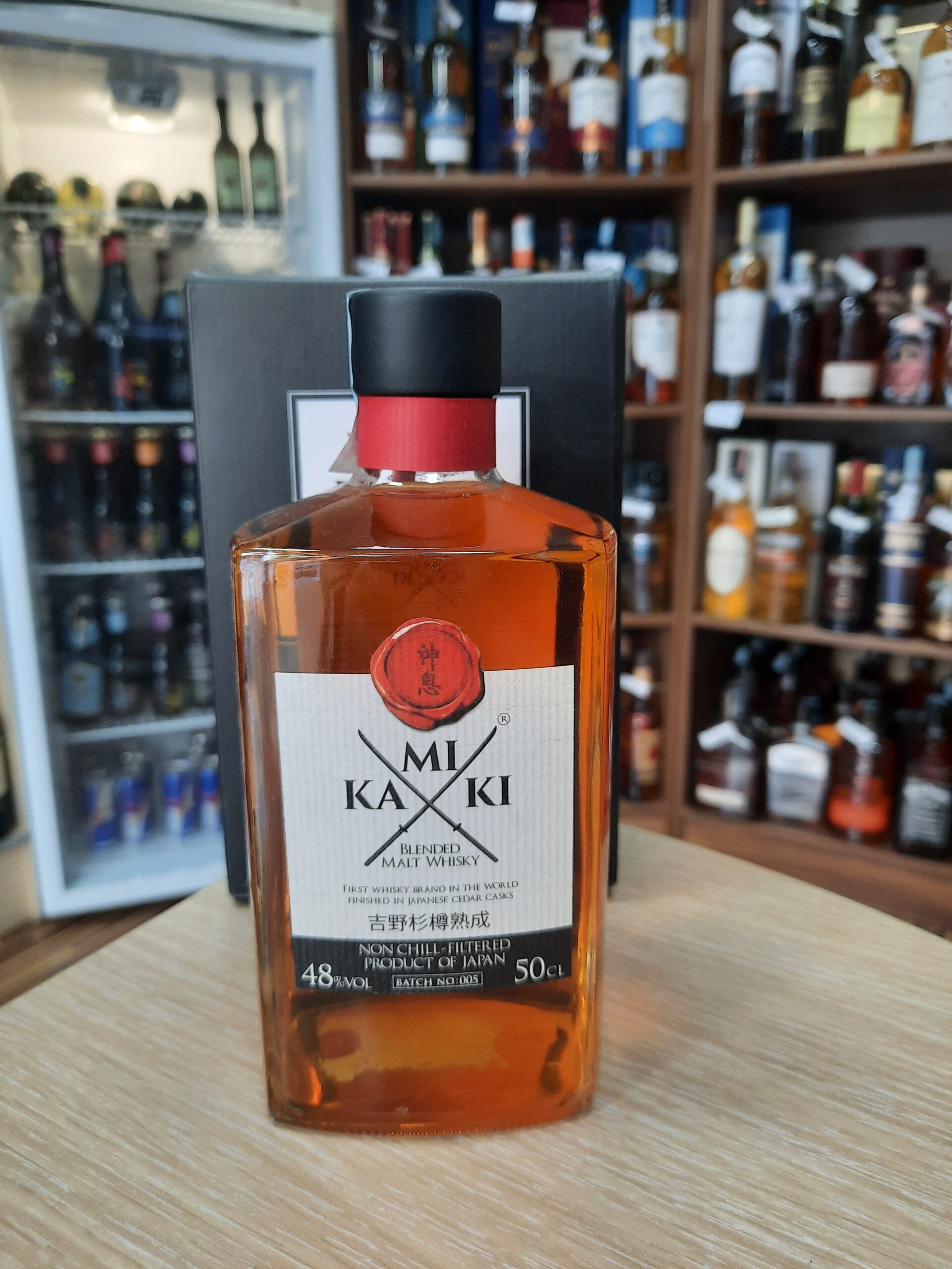 Јапонско виски Камики блендед 0.7л