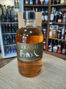 Јапонско виски Акаши Сингл Малт 0.5л