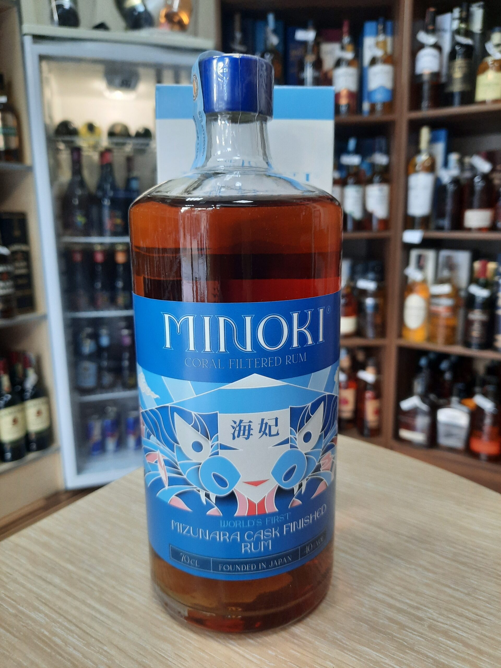 Рум Камики Миноки Мизунара 0.7л