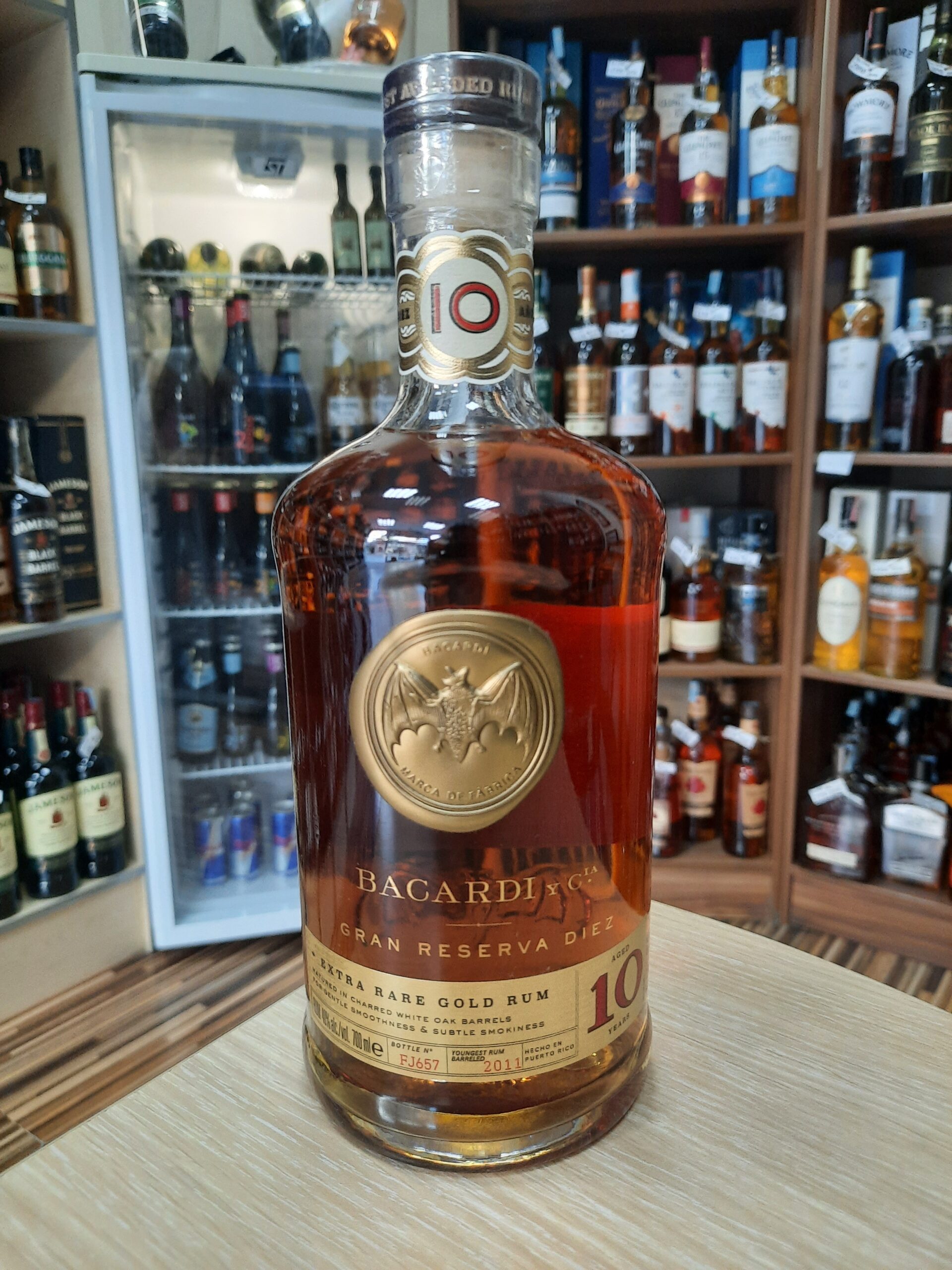 Рум Бакарди 10год. 0.7л