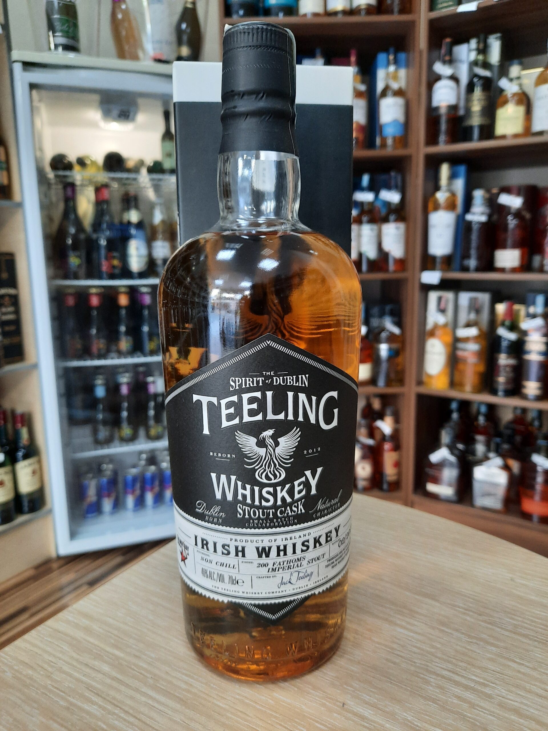 Виски Тилинг Стаут Каск 0.7л