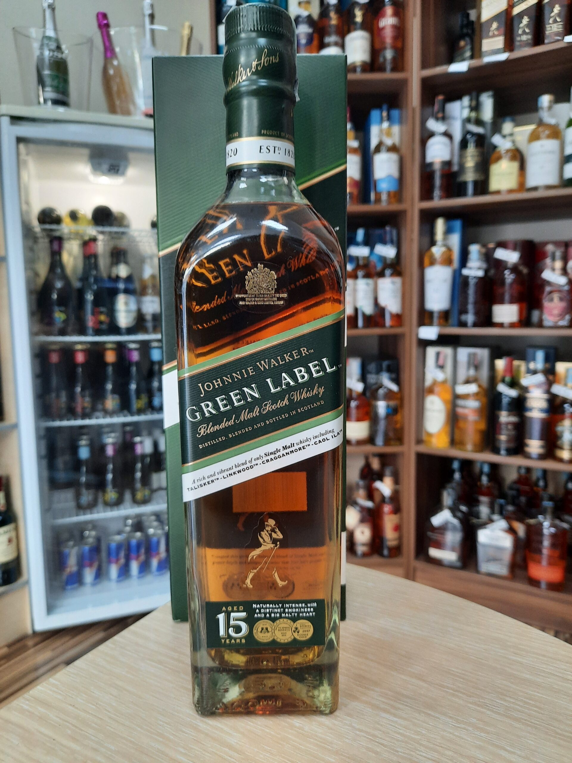 Виски Џони Вокер Грин 0.7л