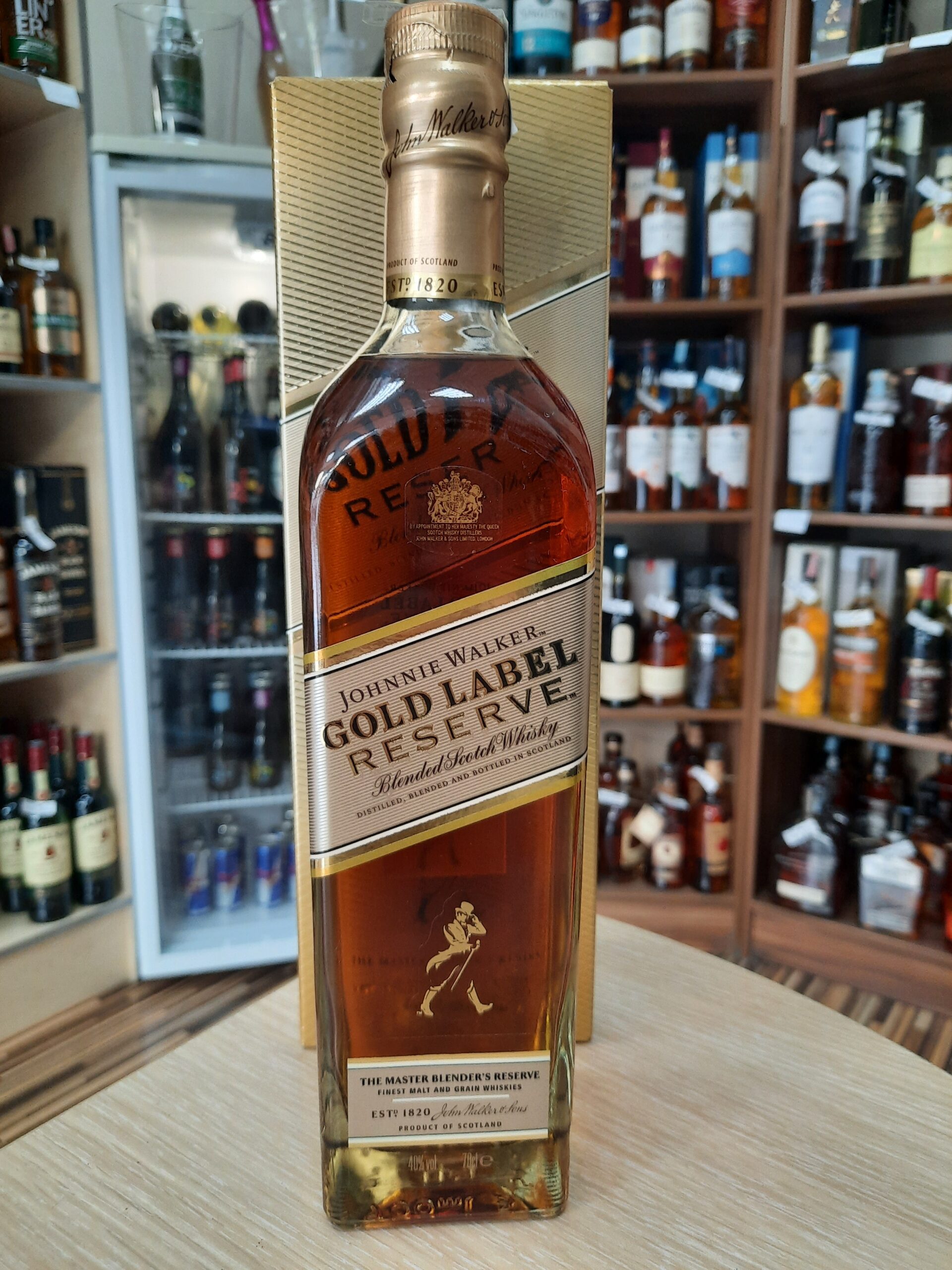 Виски Џони Вокер Голд 0.7л