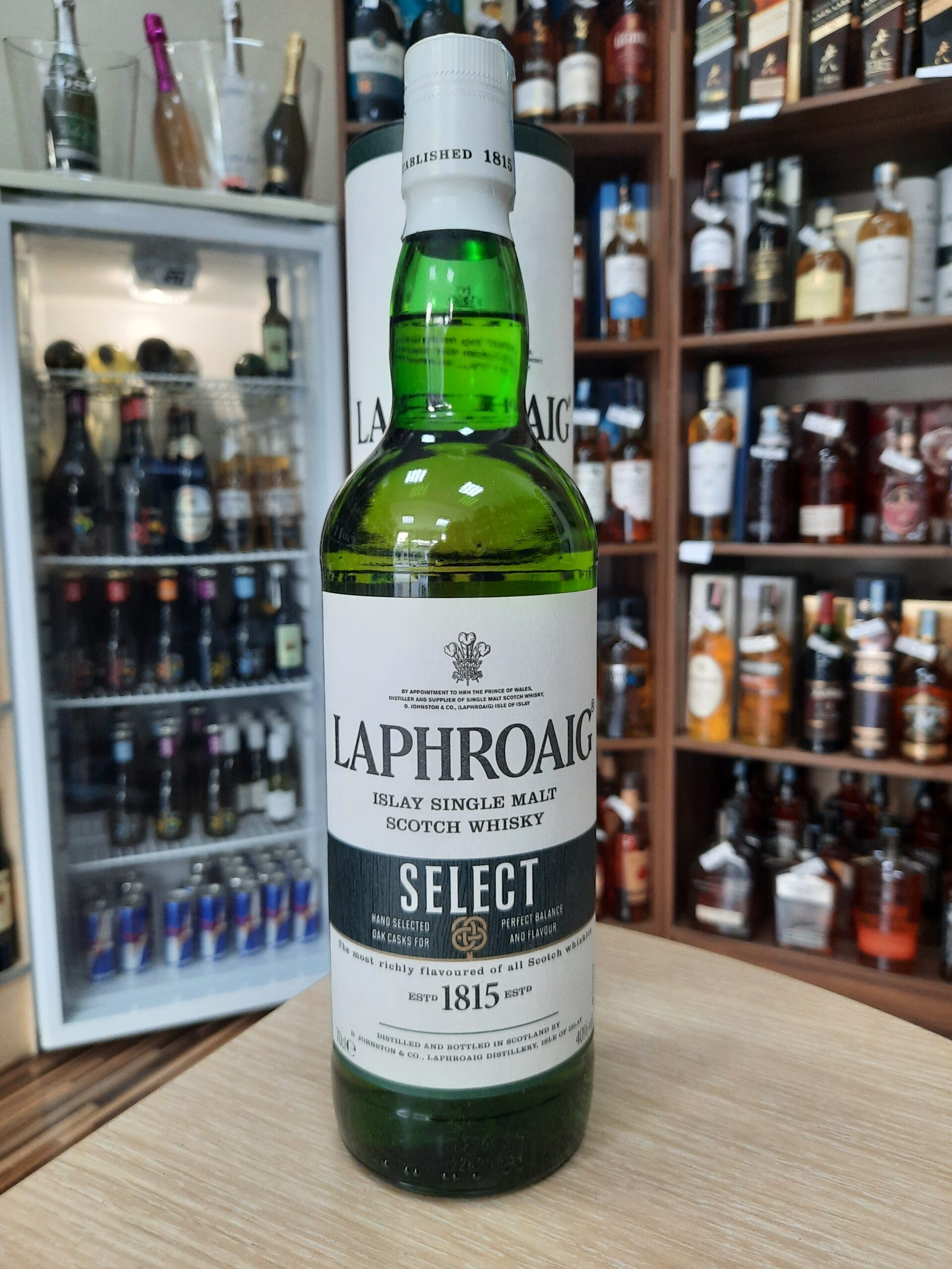 Виски Лафрог Селект 0.7л