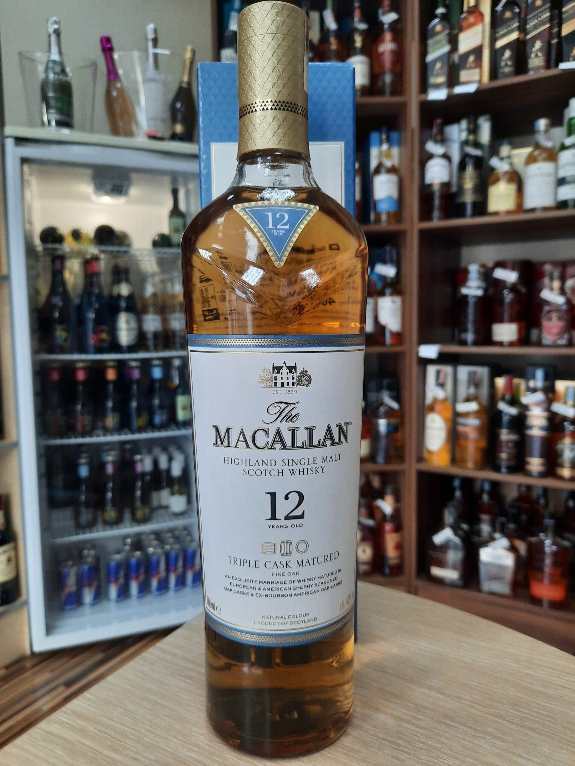 Виски Макалан 12год. 0.7л