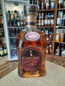Виски Кардју 15год. 0.7л