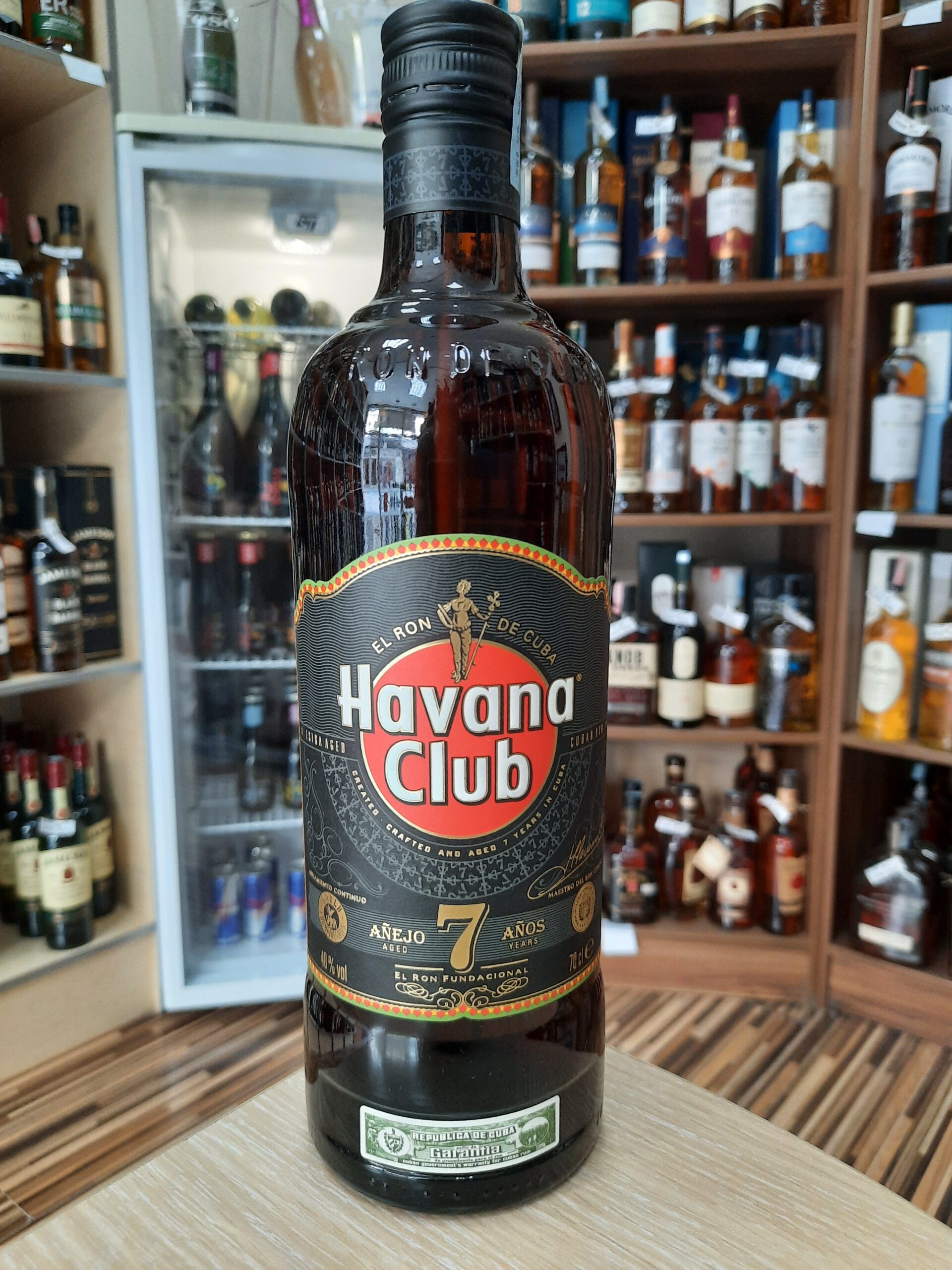 Рум Хавана Клуб 7год. 0.7л