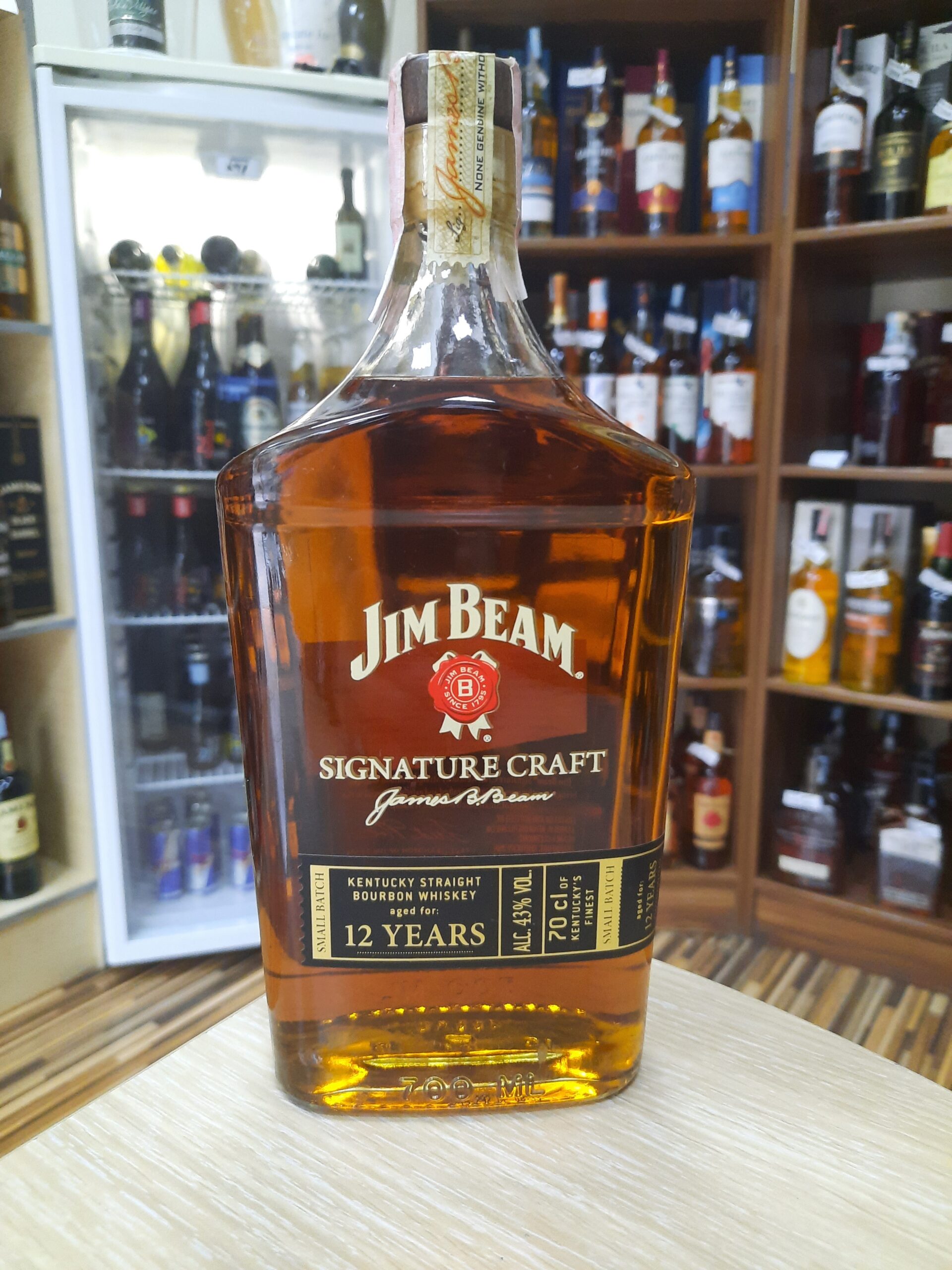 Виски Џим Бим сигнчр крафт 0.7л