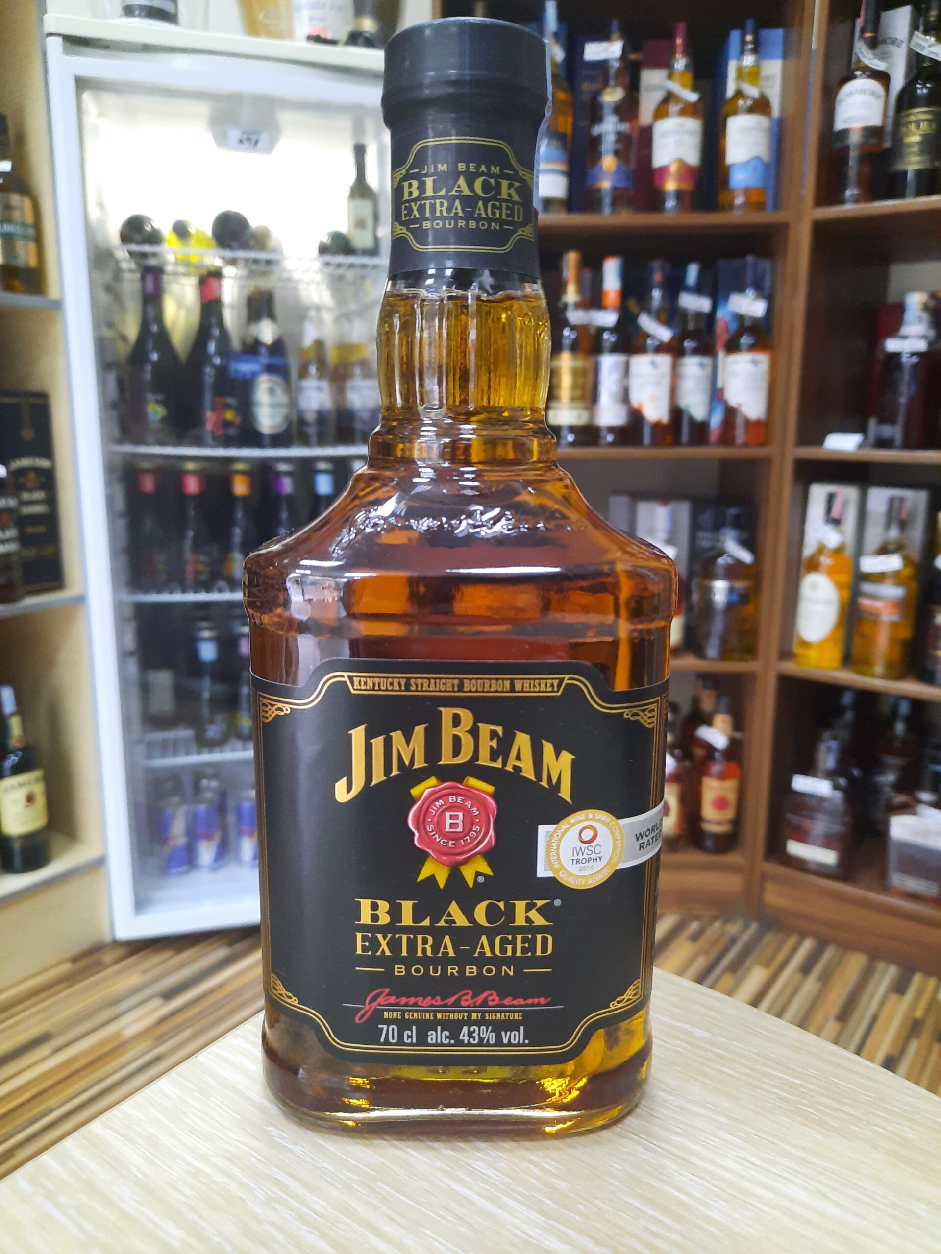 Виски Џим Бим Блек 0.7л