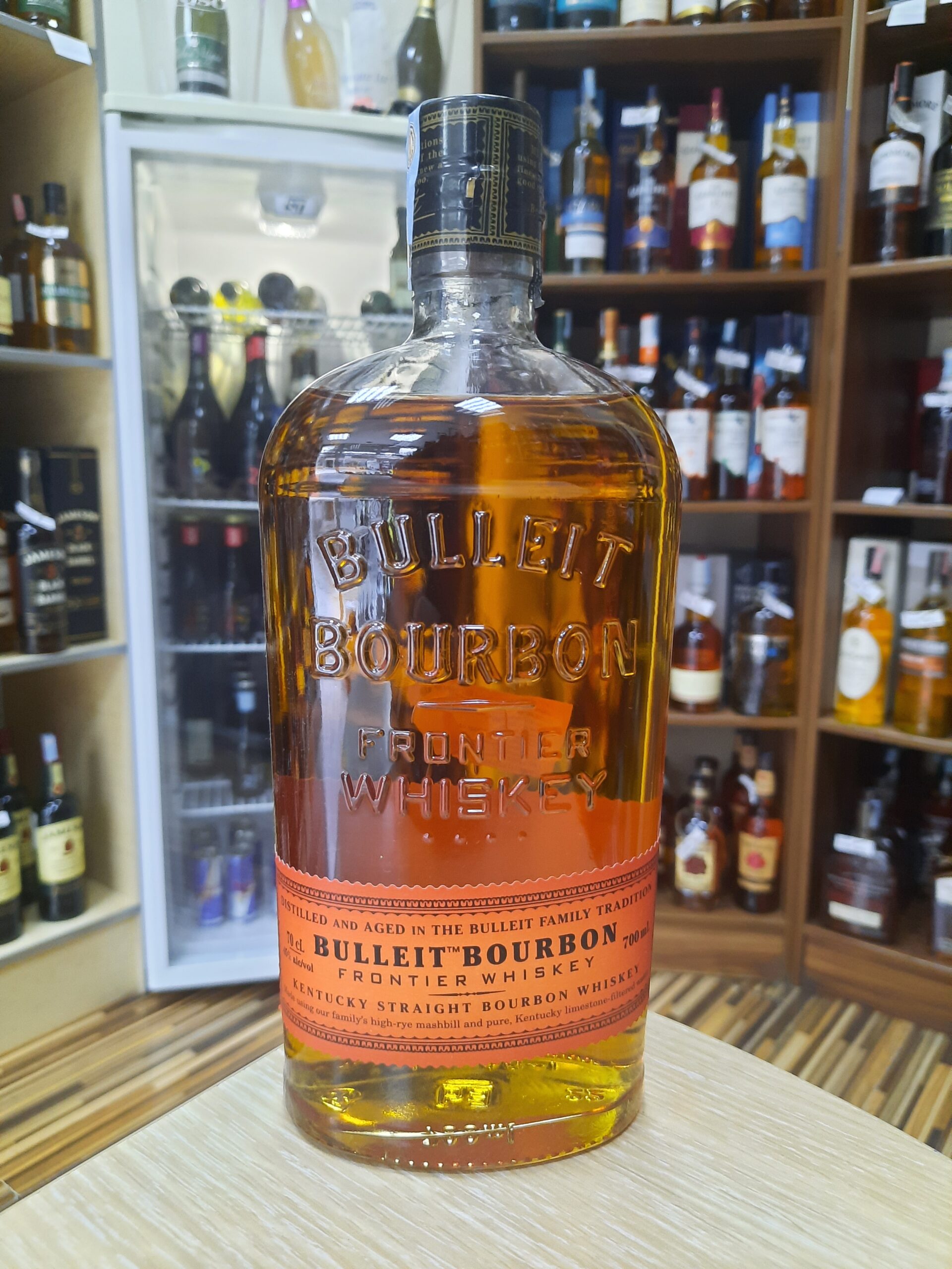 Виски Булет 0.7л