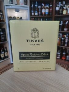 Вино Бег ин Бокс Тиквеш бело 5л.