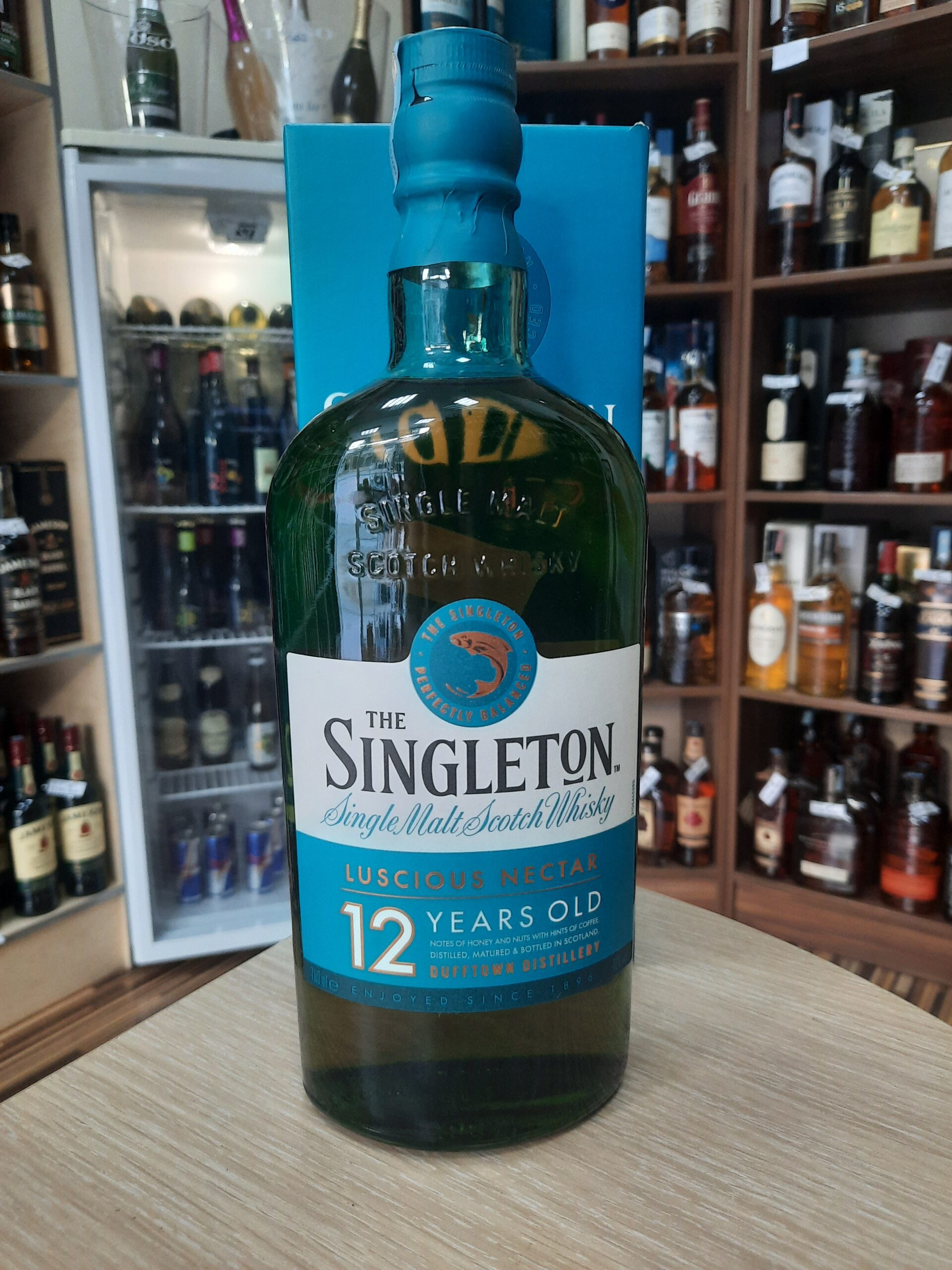 Виски Синглтон 12год. 0.7л