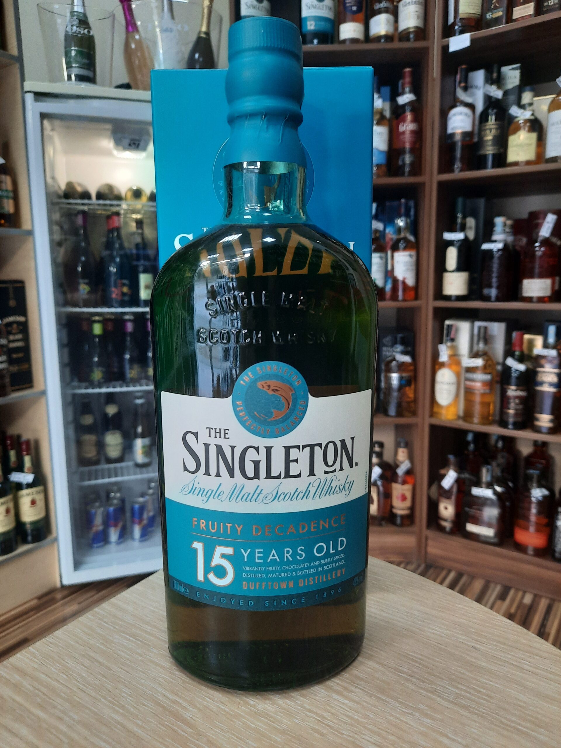 Виски Синглтон 15 год. 0.7л