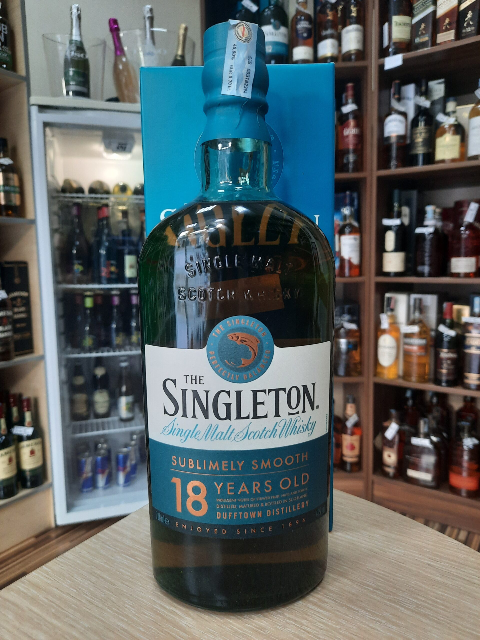 Виски Синглтон 18 год. 0.7л